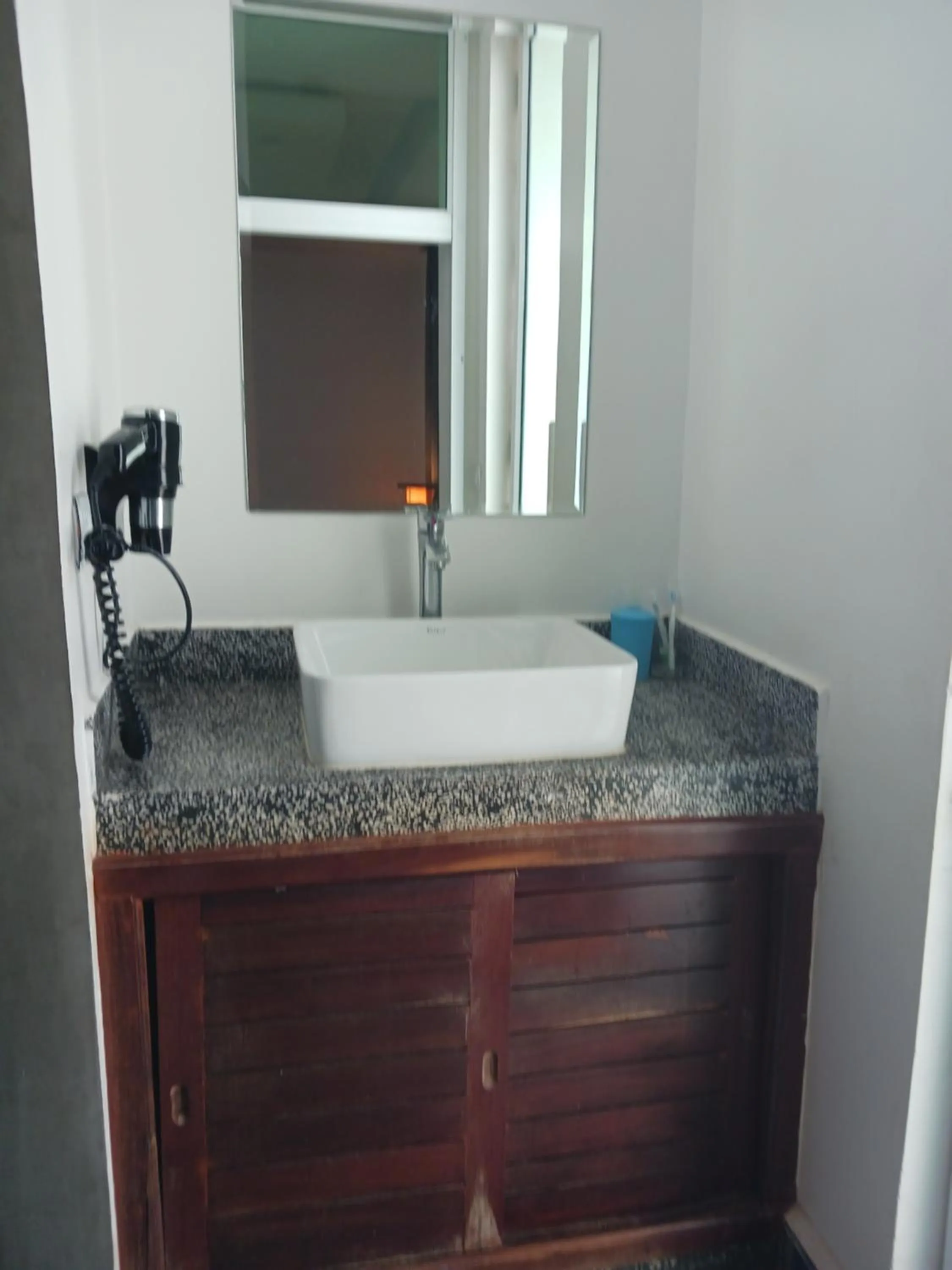 Toilet in Andy's Place