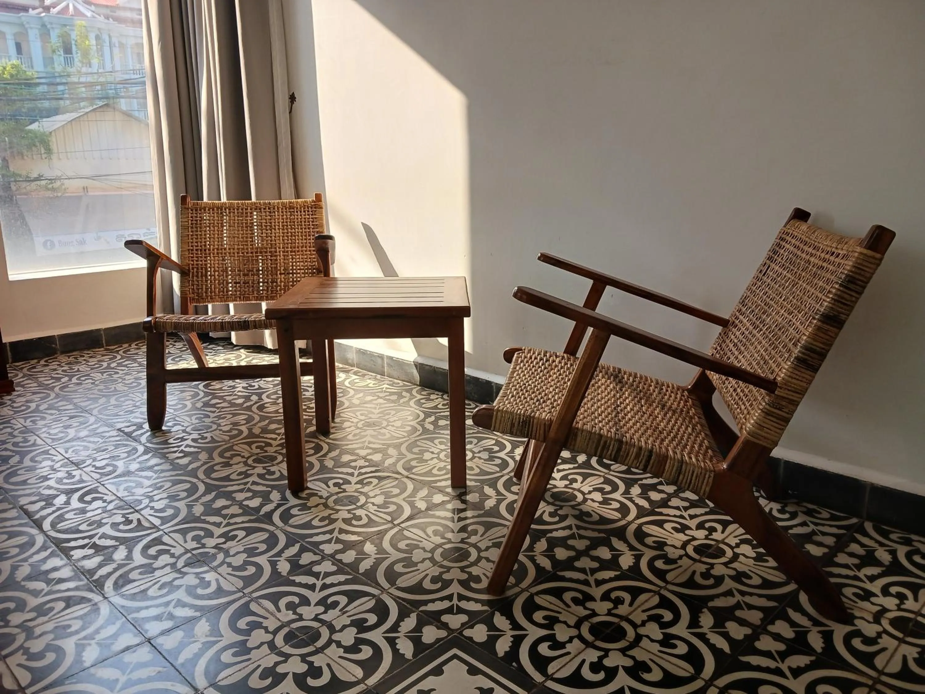 View (from property/room) in Andy's Place