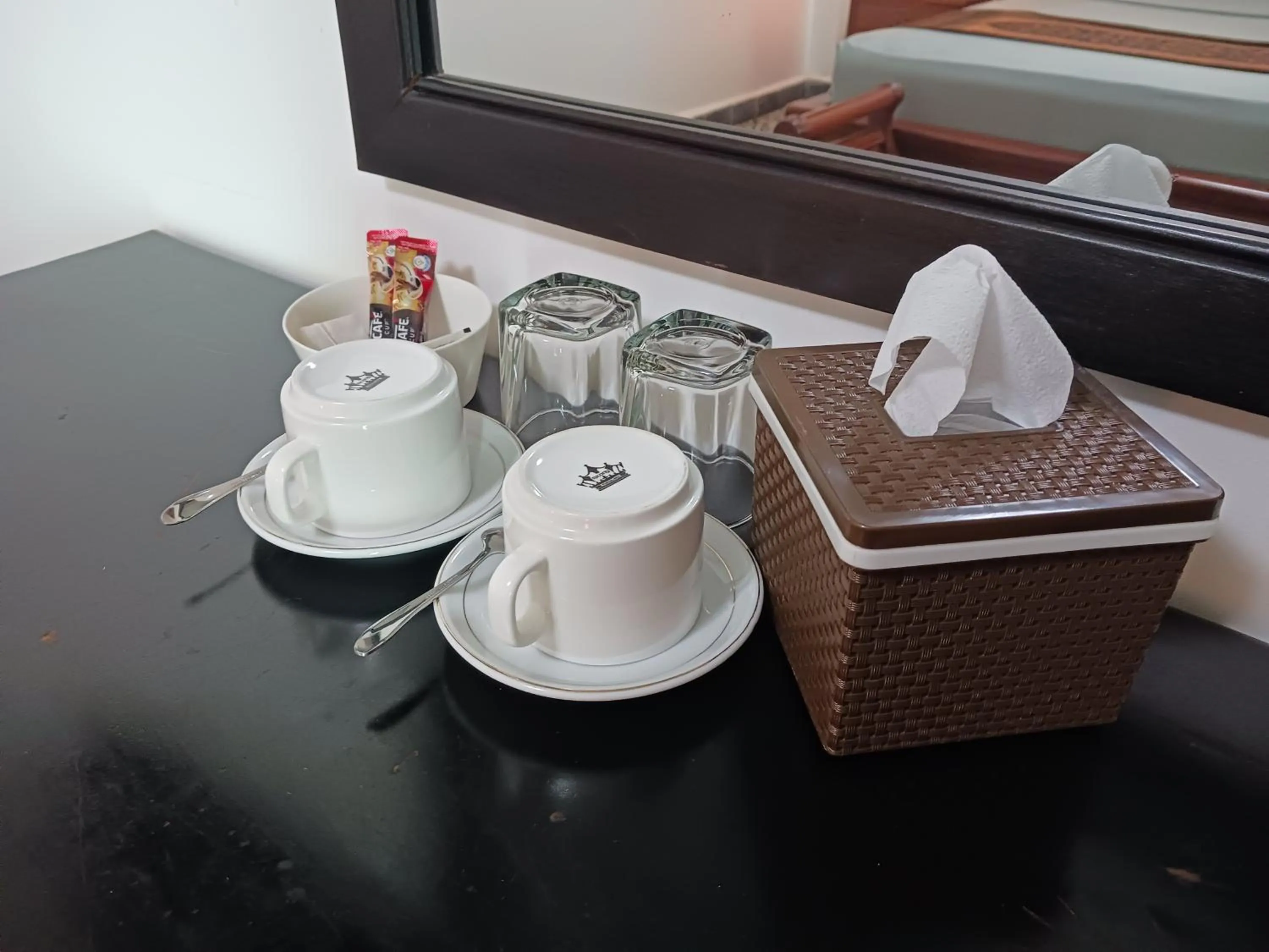 Coffee/tea facilities in Andy's Place