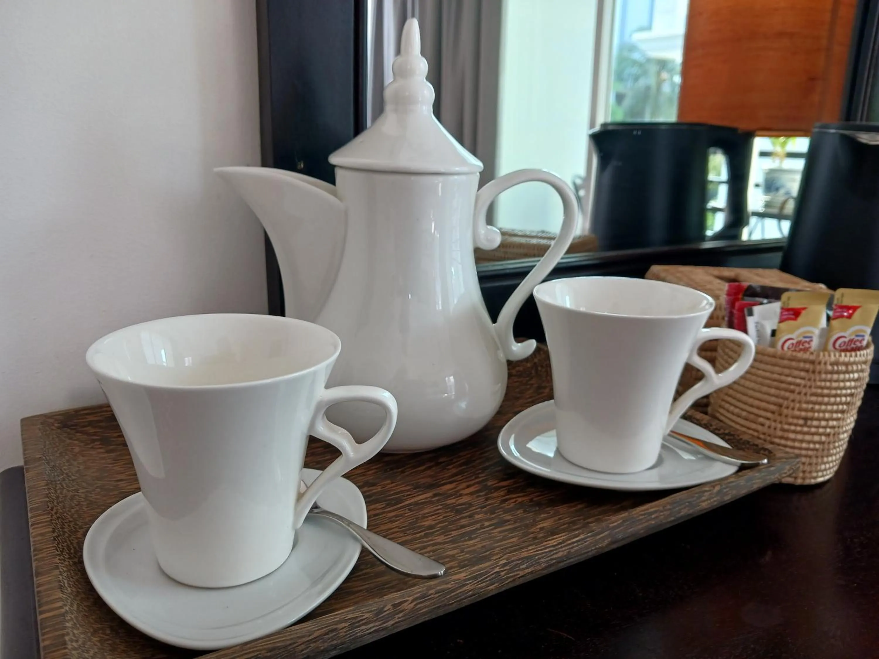 Coffee/tea facilities in Andy's Place