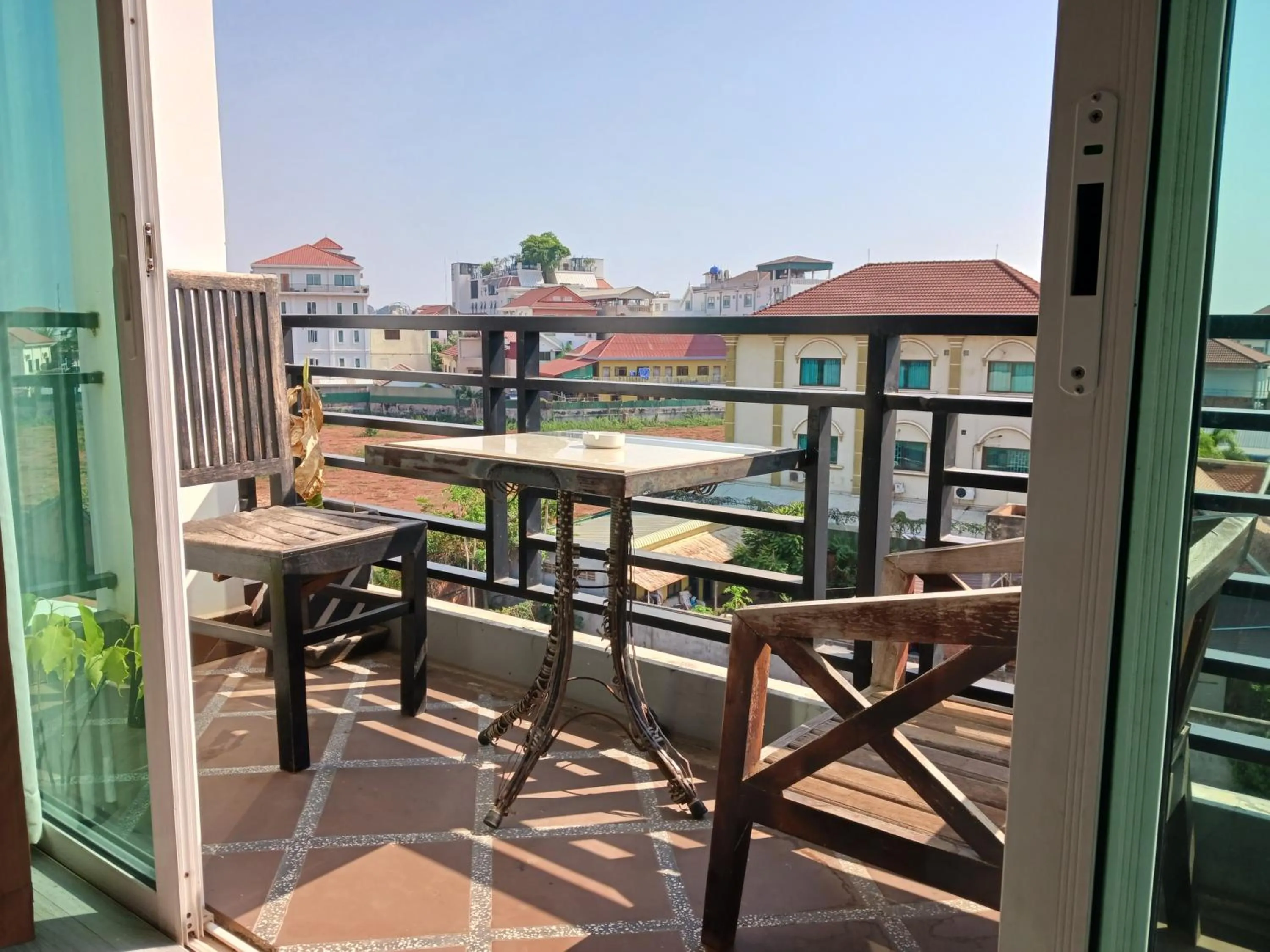 Balcony/Terrace in Andy's Place