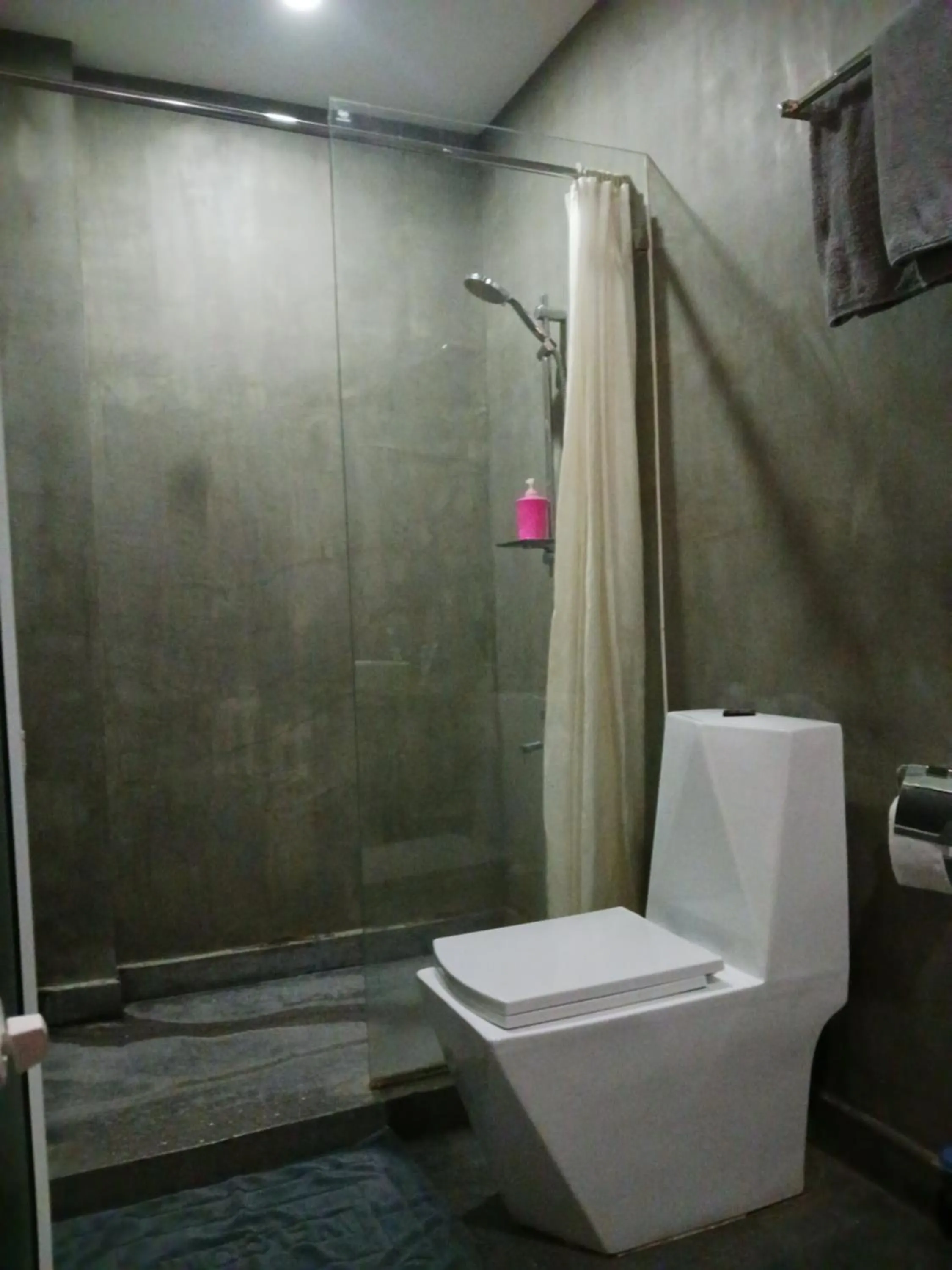 Shower in Andy's Place