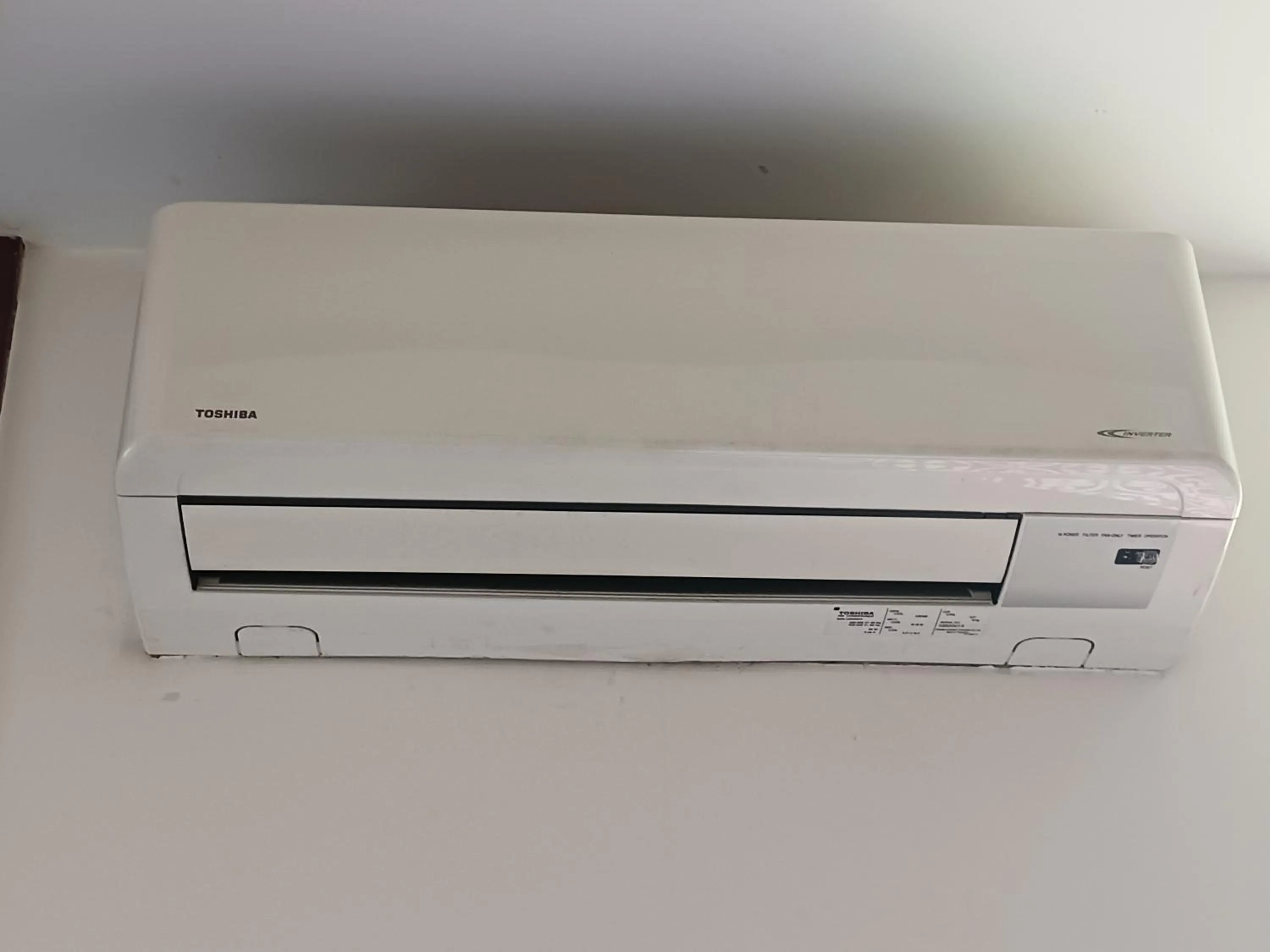 air conditioner in Andy's Place