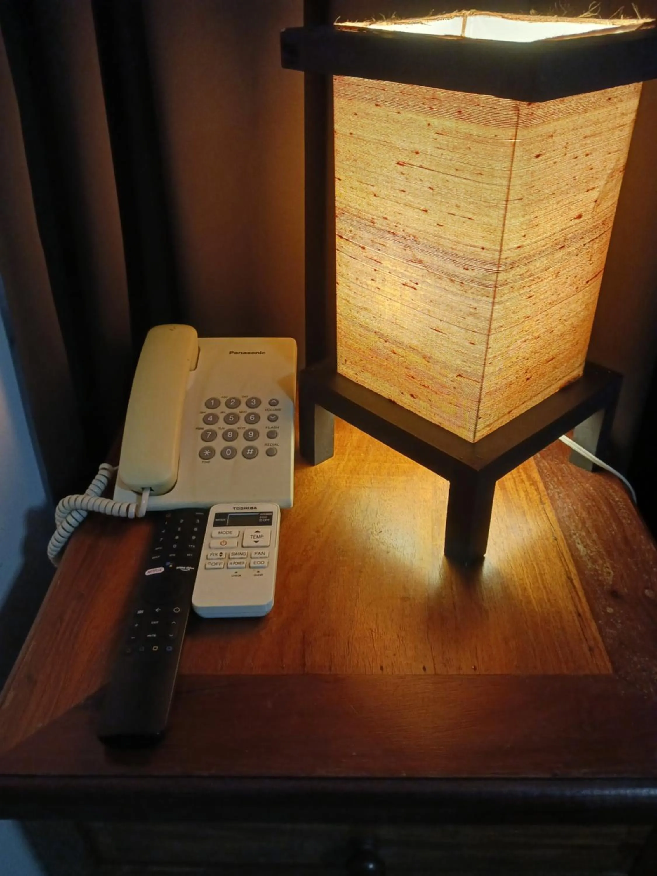 View (from property/room) in Andy's Place