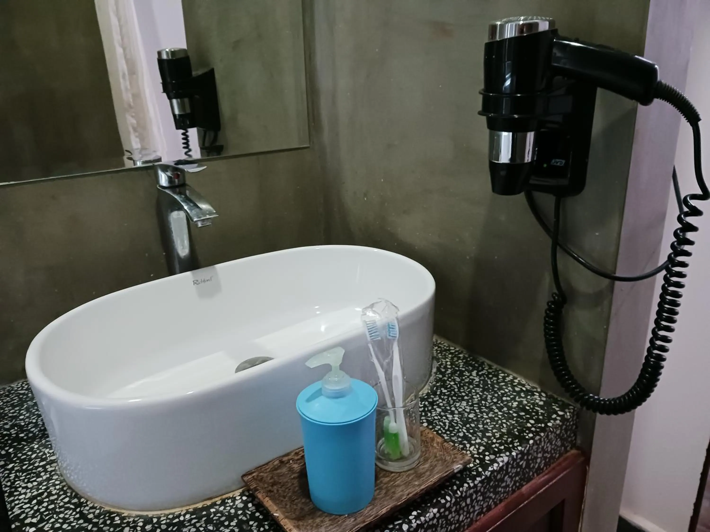 Toilet in Andy's Place