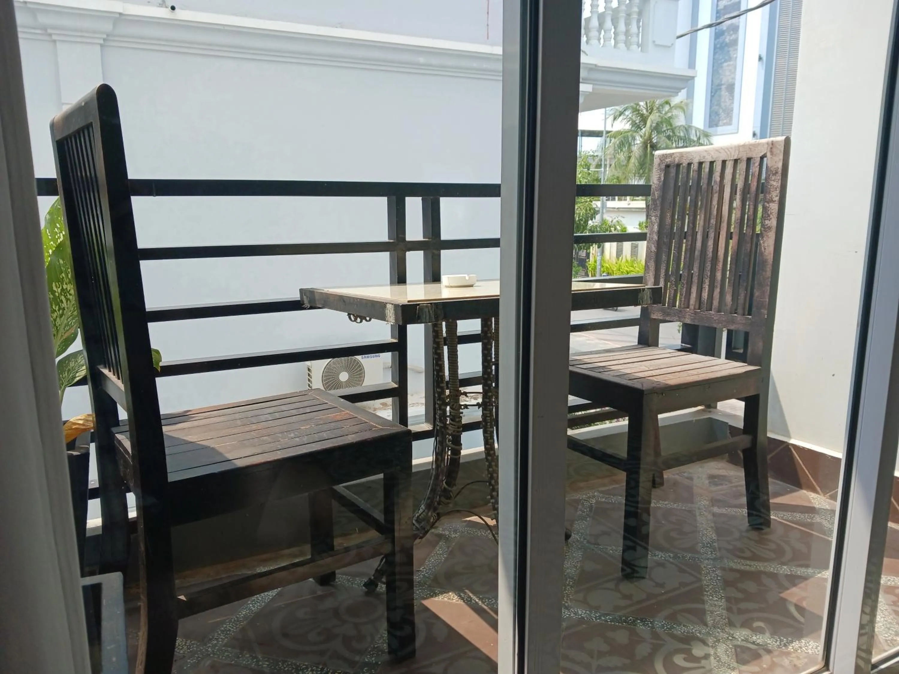 Balcony/Terrace in Andy's Place