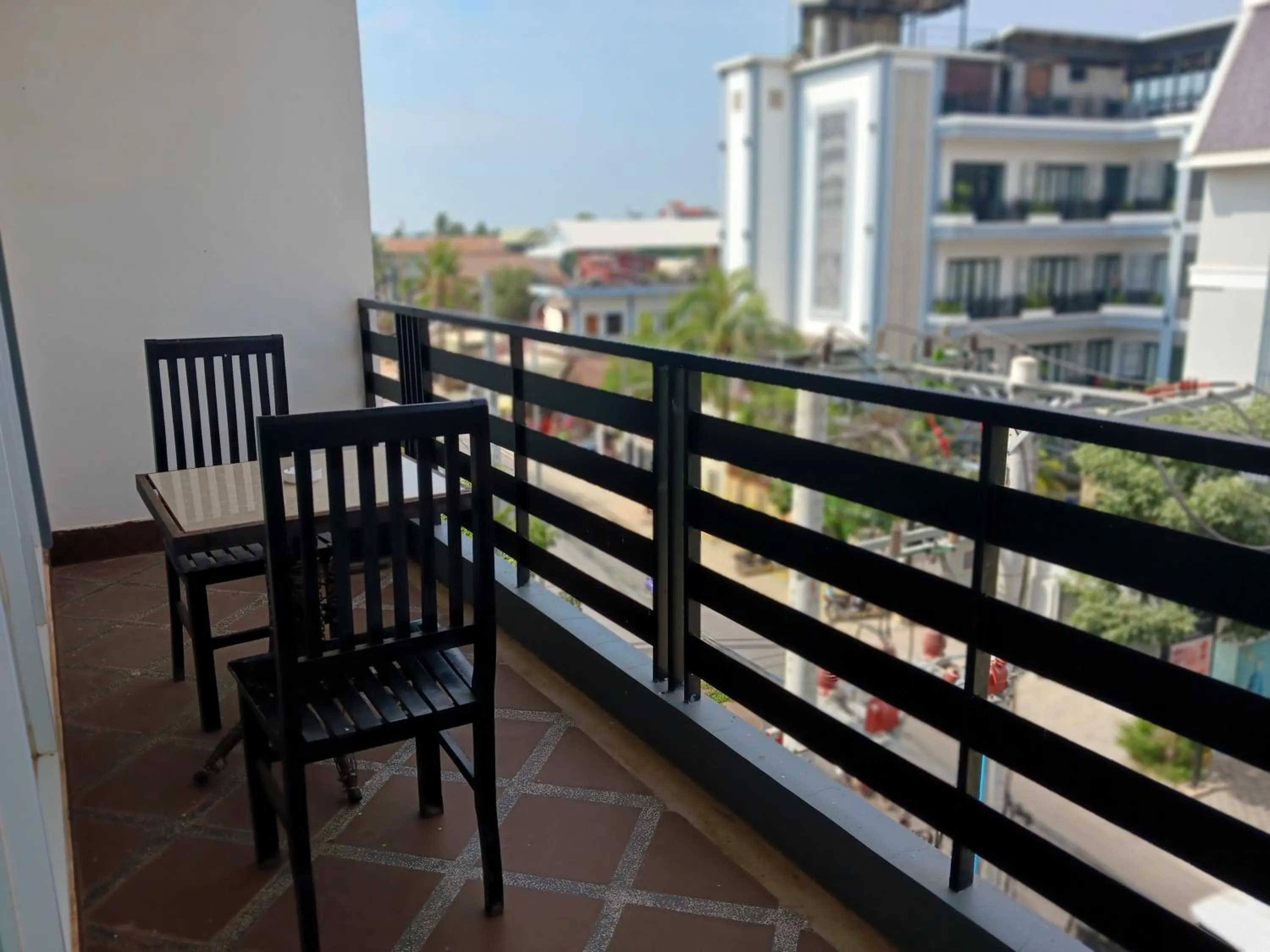 Balcony/Terrace in Andy's Place