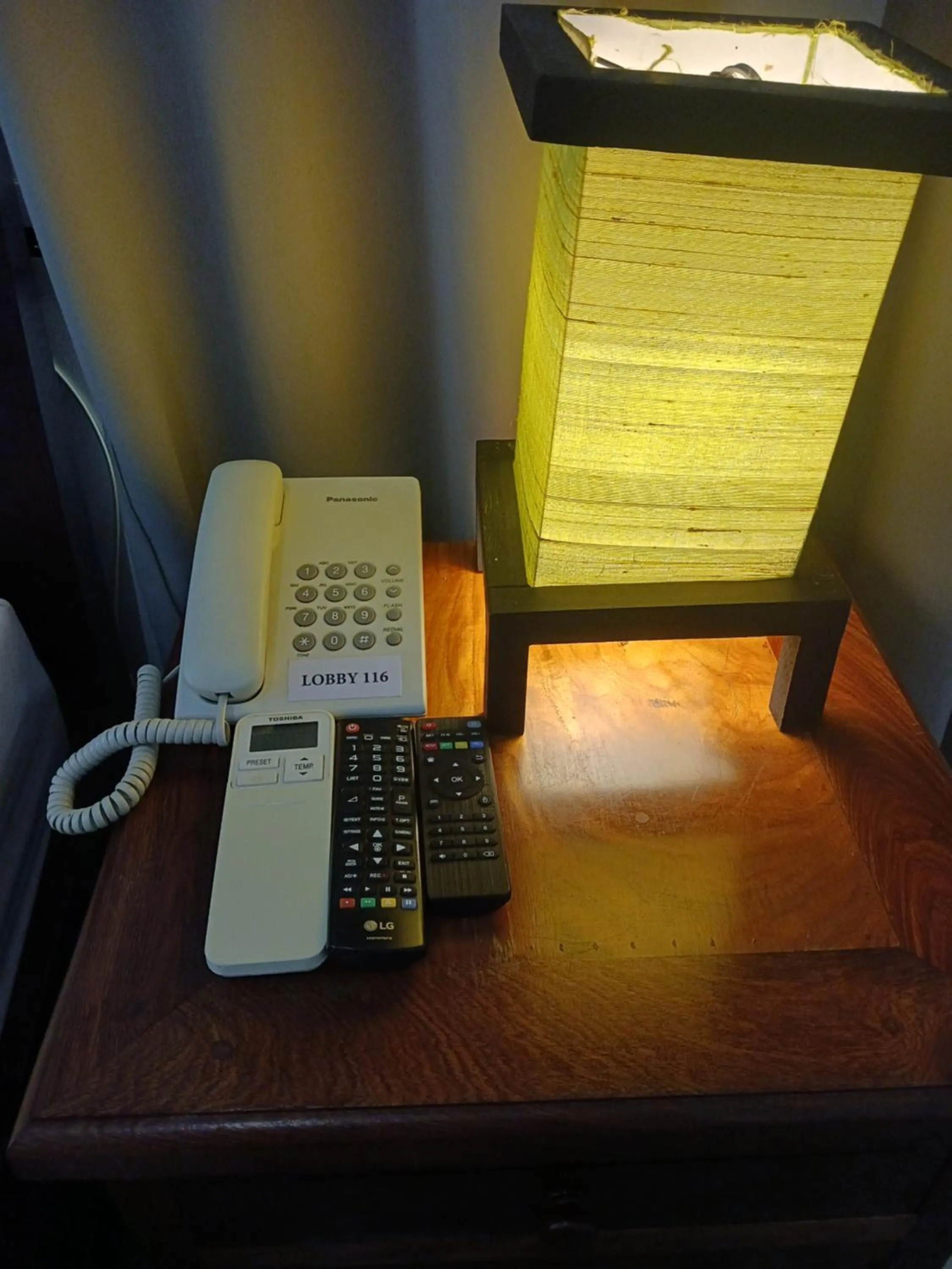 View (from property/room) in Andy's Place