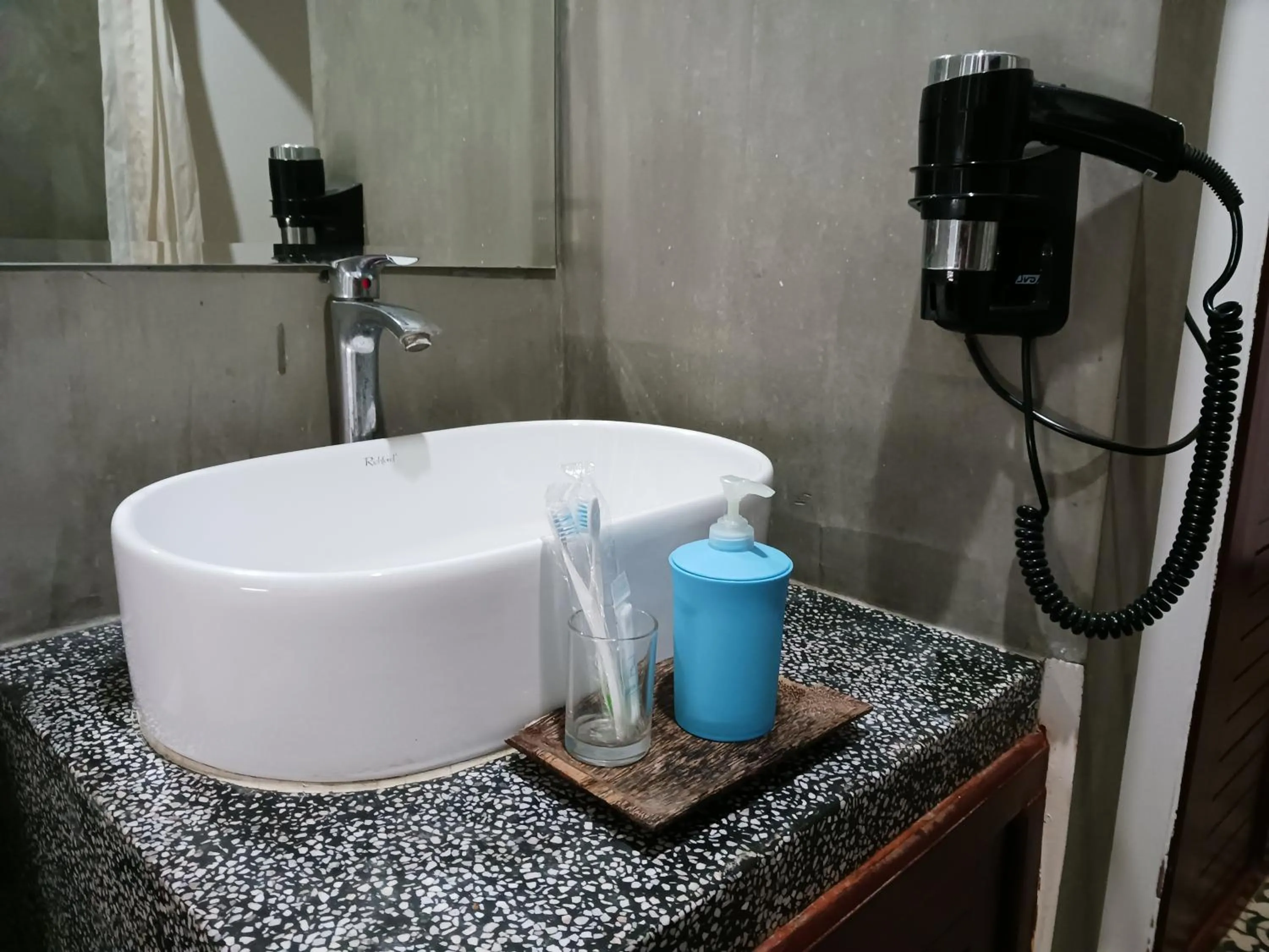 Toilet in Andy's Place