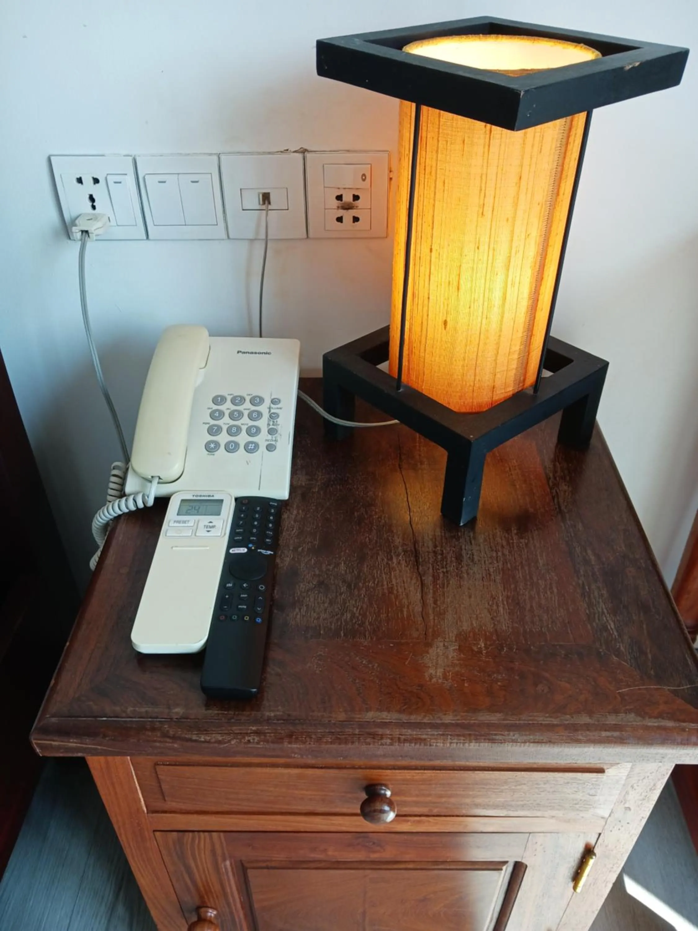 View (from property/room) in Andy's Place