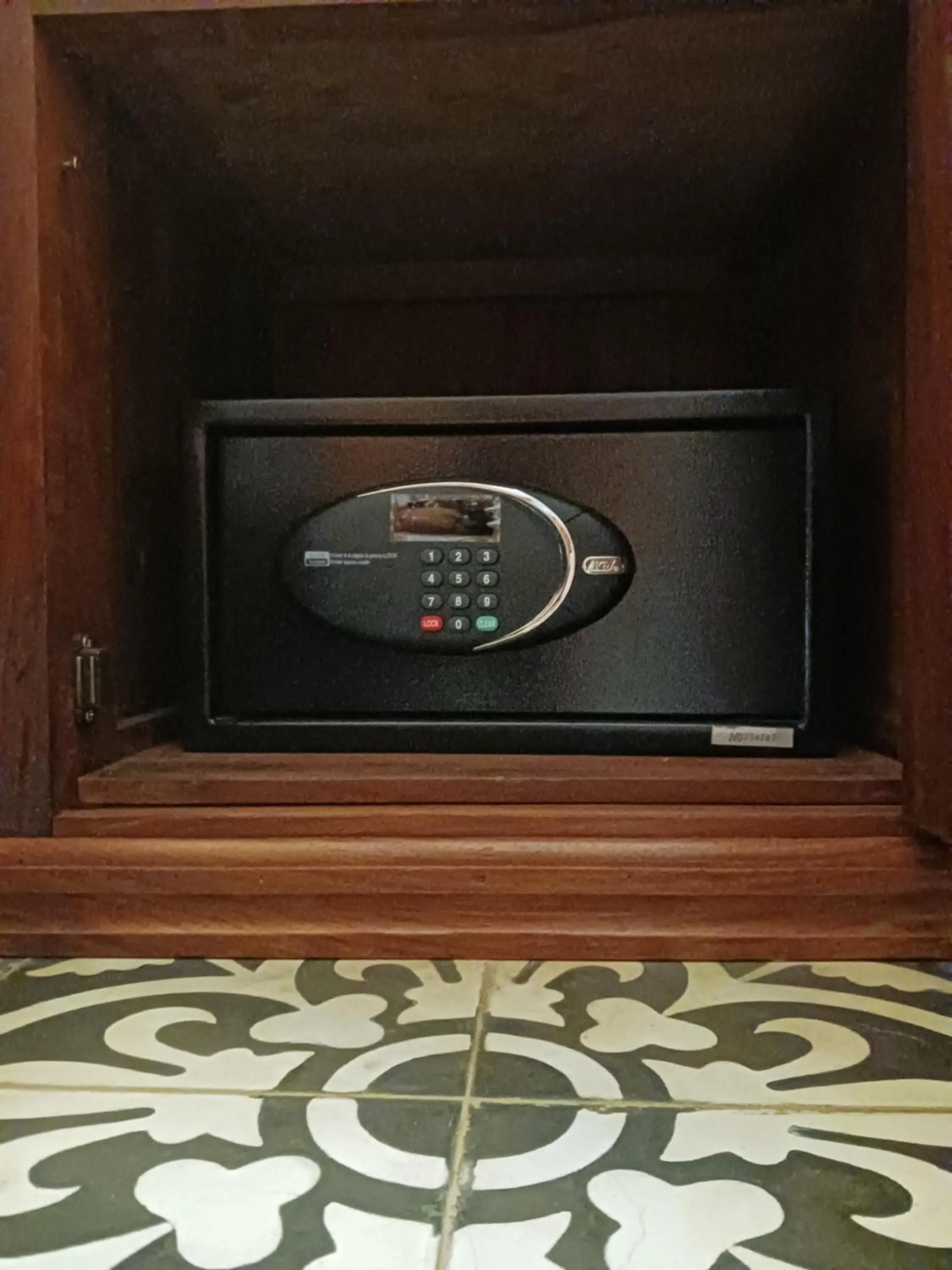 safe in Andy's Place