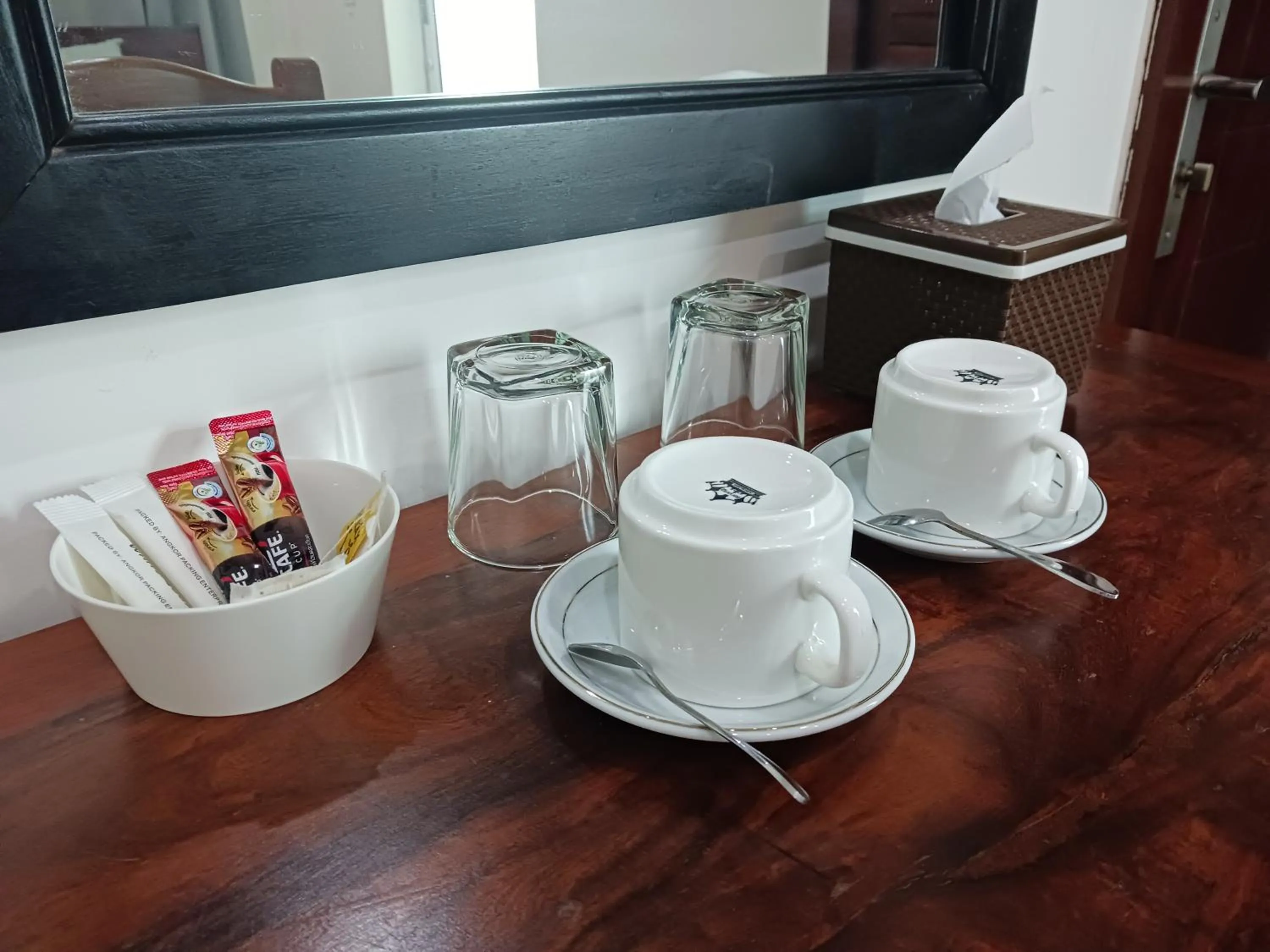 Coffee/tea facilities in Andy's Place