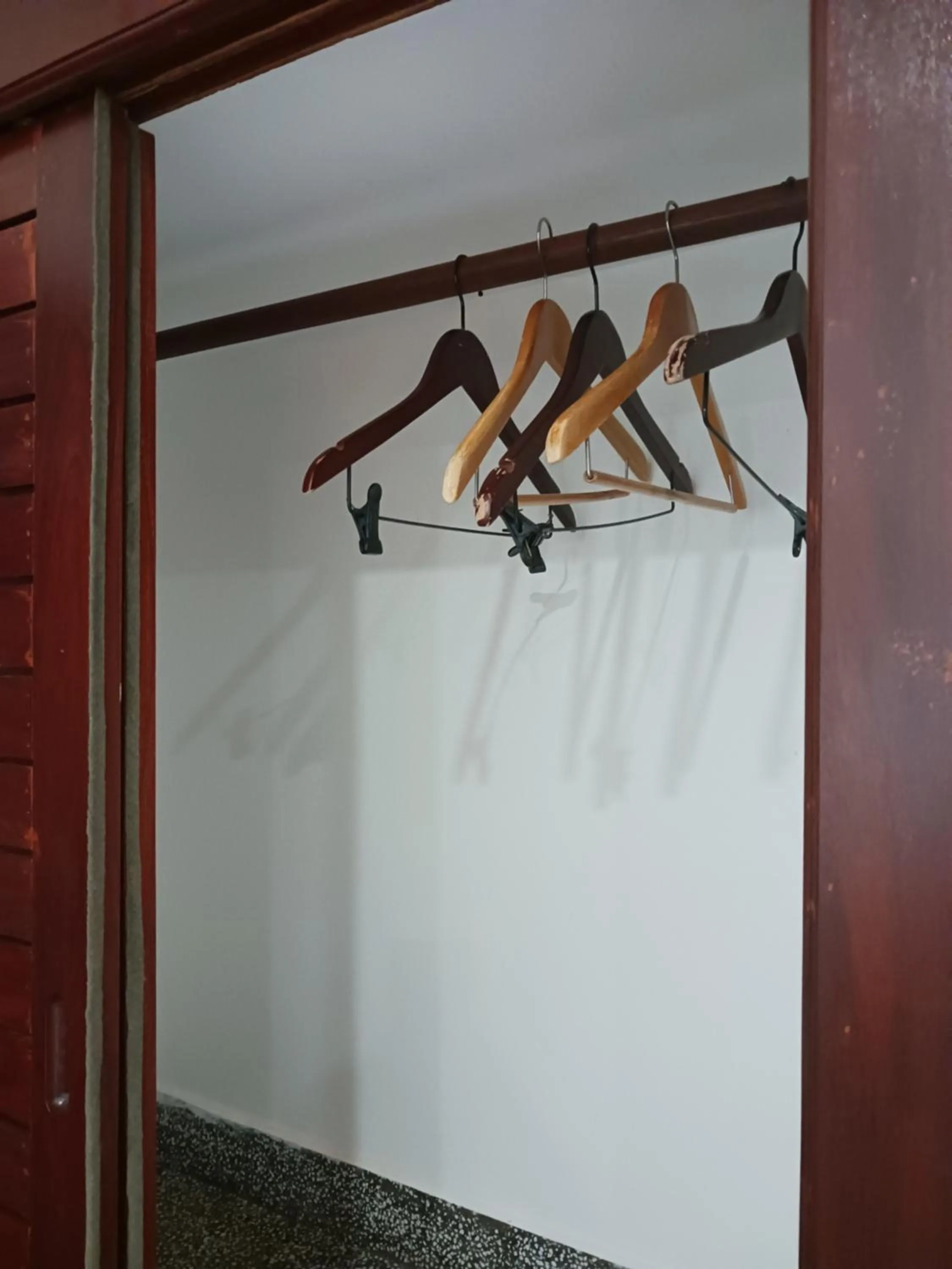 wardrobe in Andy's Place