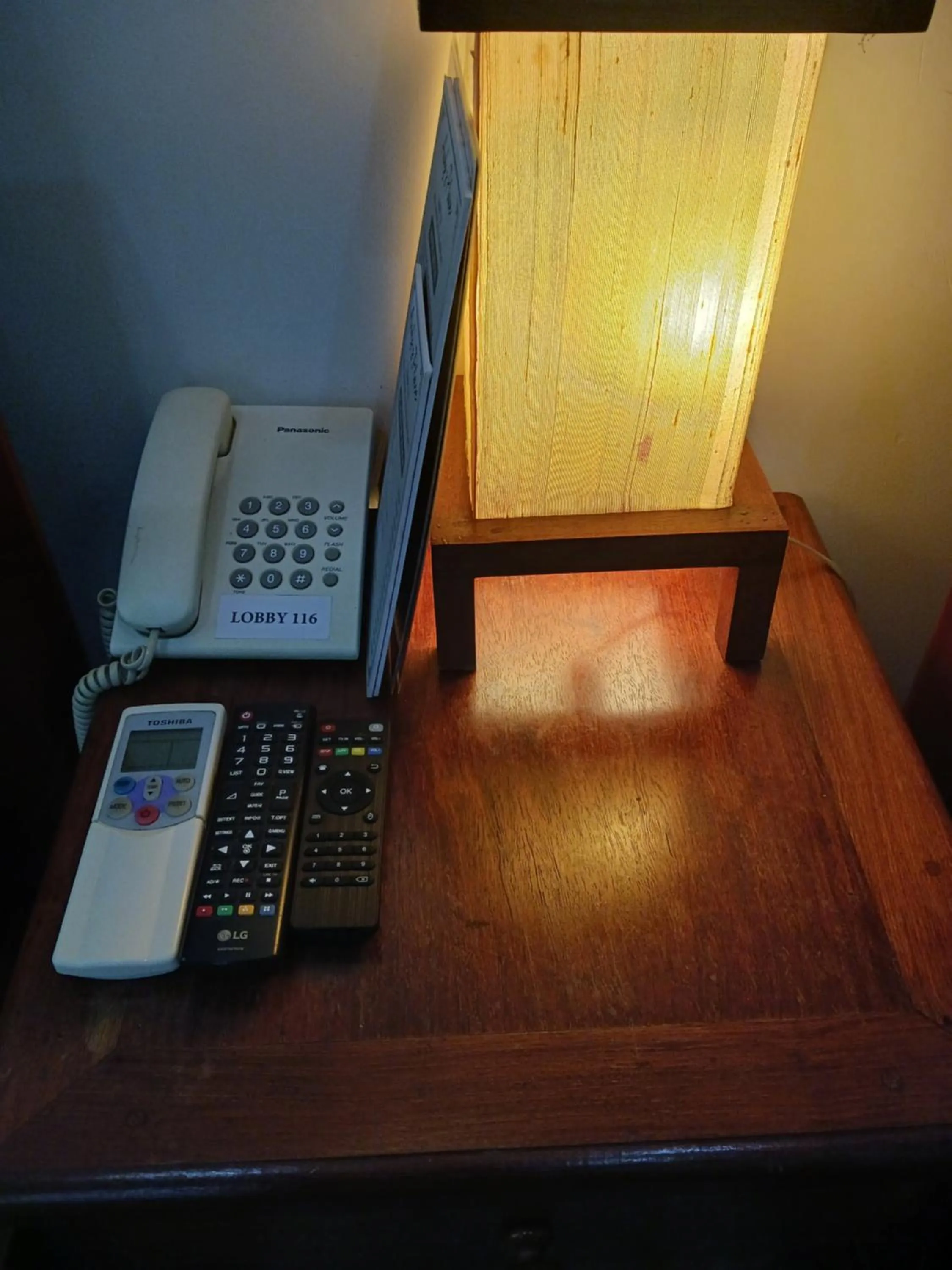 View (from property/room) in Andy's Place