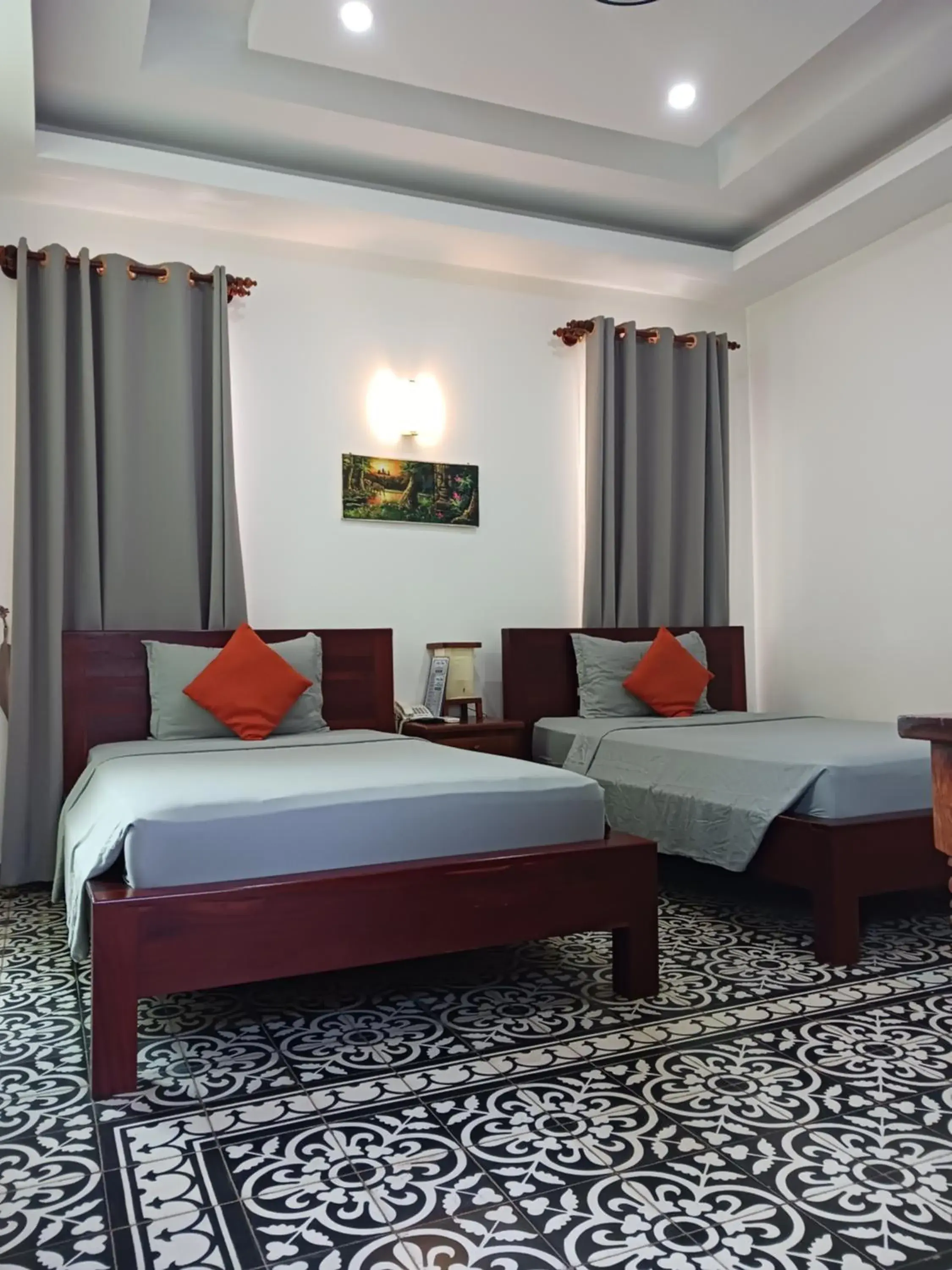 Budget Twin Room in Andy's Place Budget Twin Room in Andy's Place