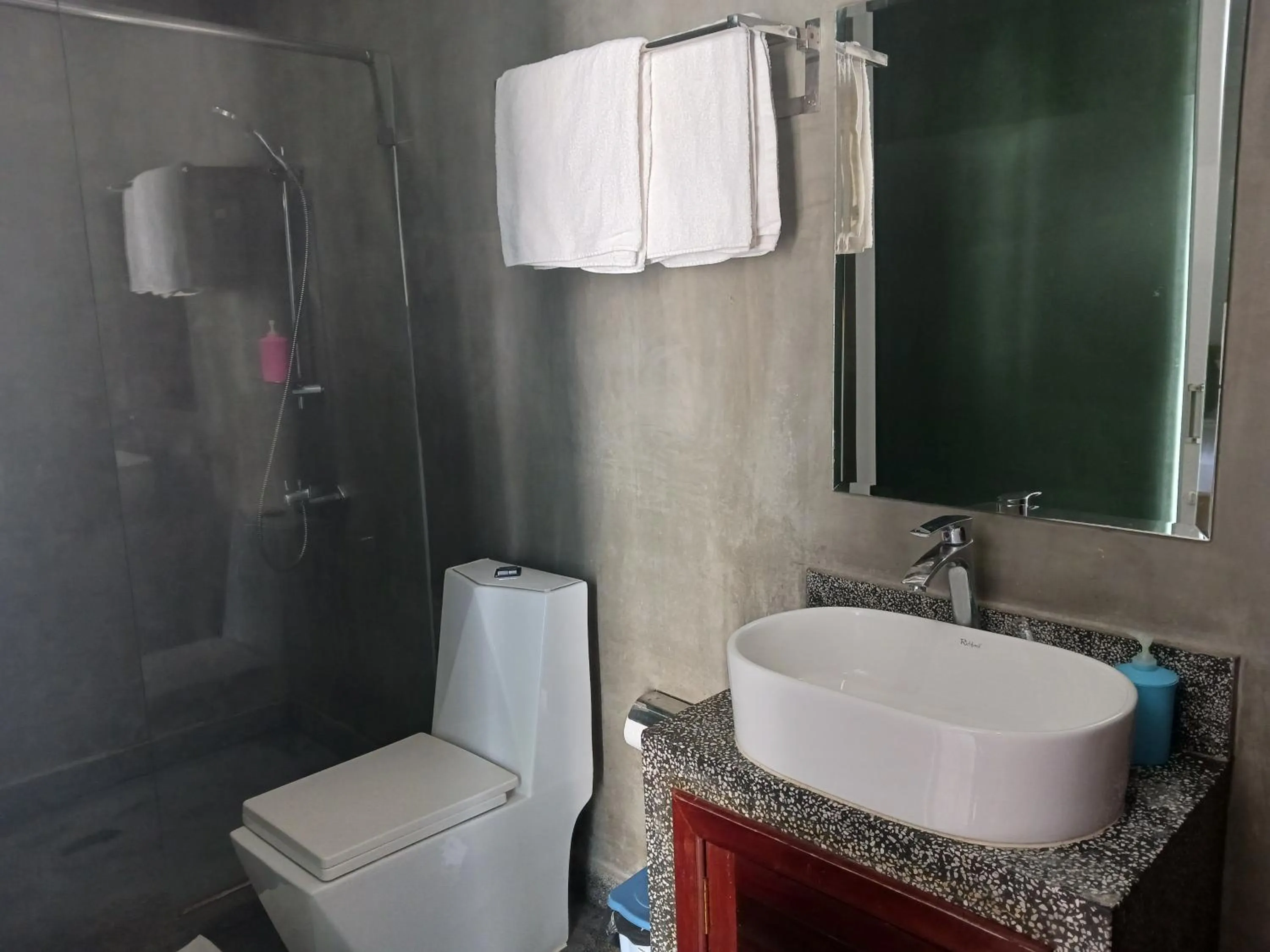 Toilet in Andy's Place