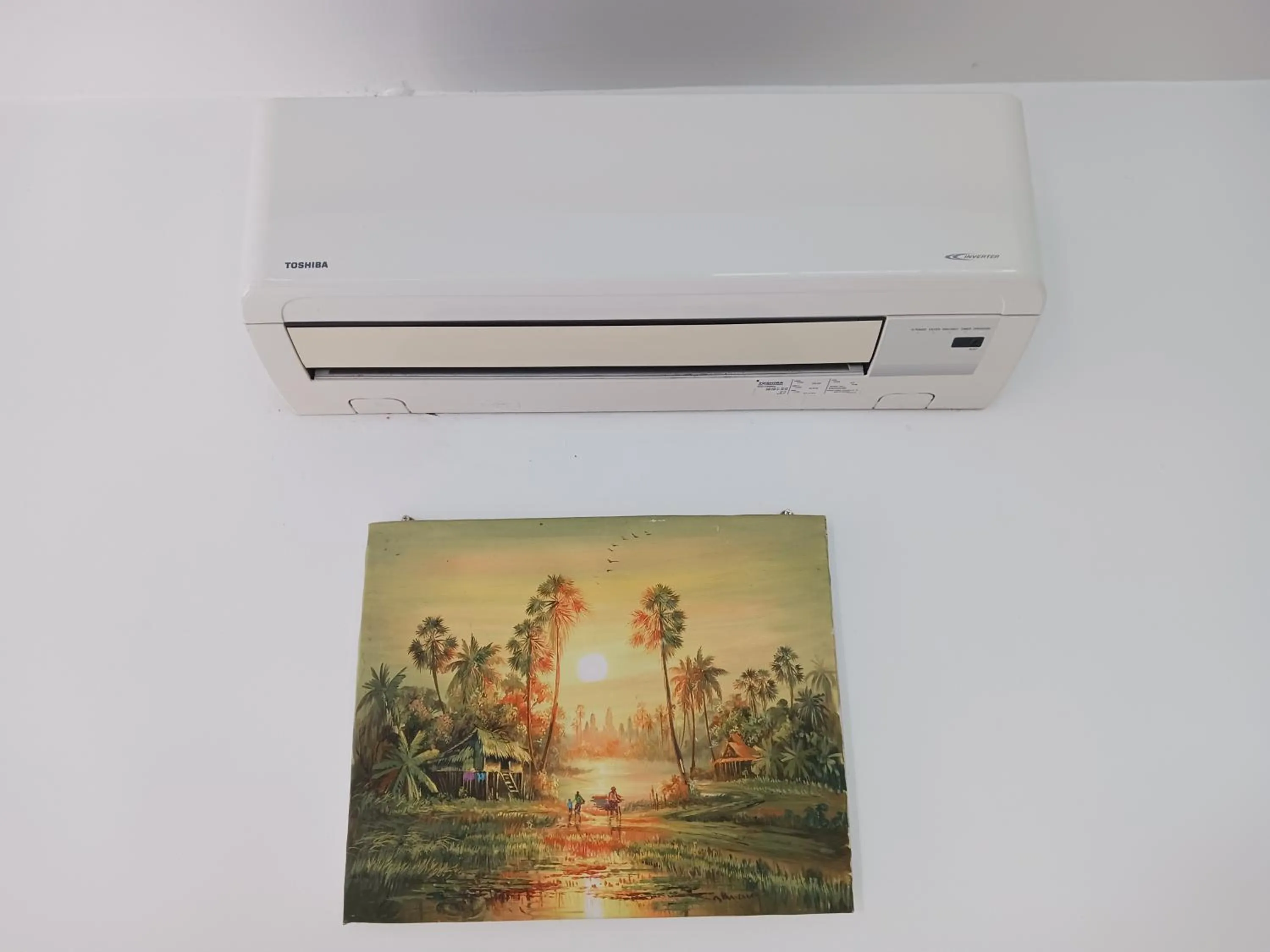 air conditioner in Andy's Place