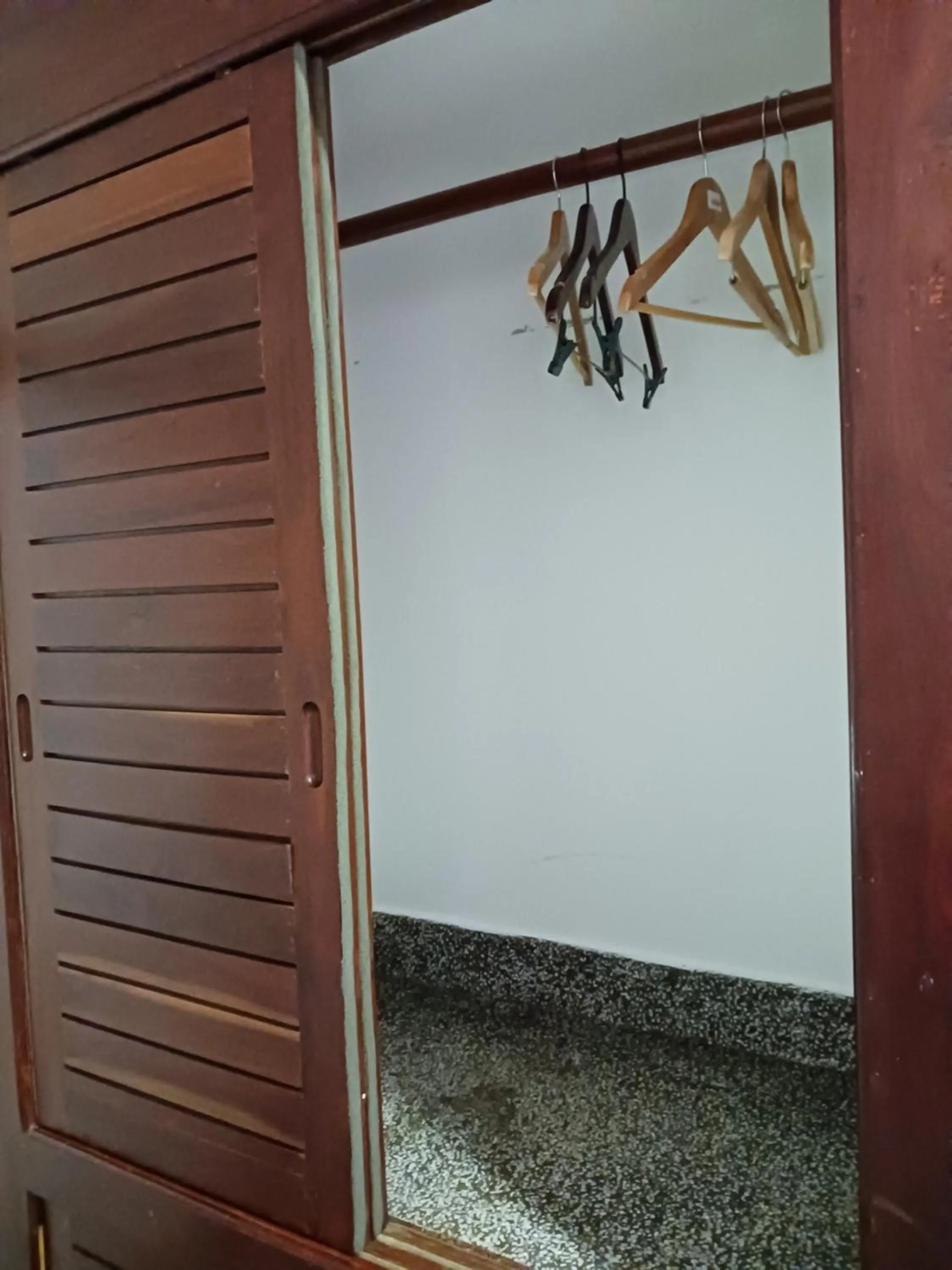 wardrobe in Andy's Place