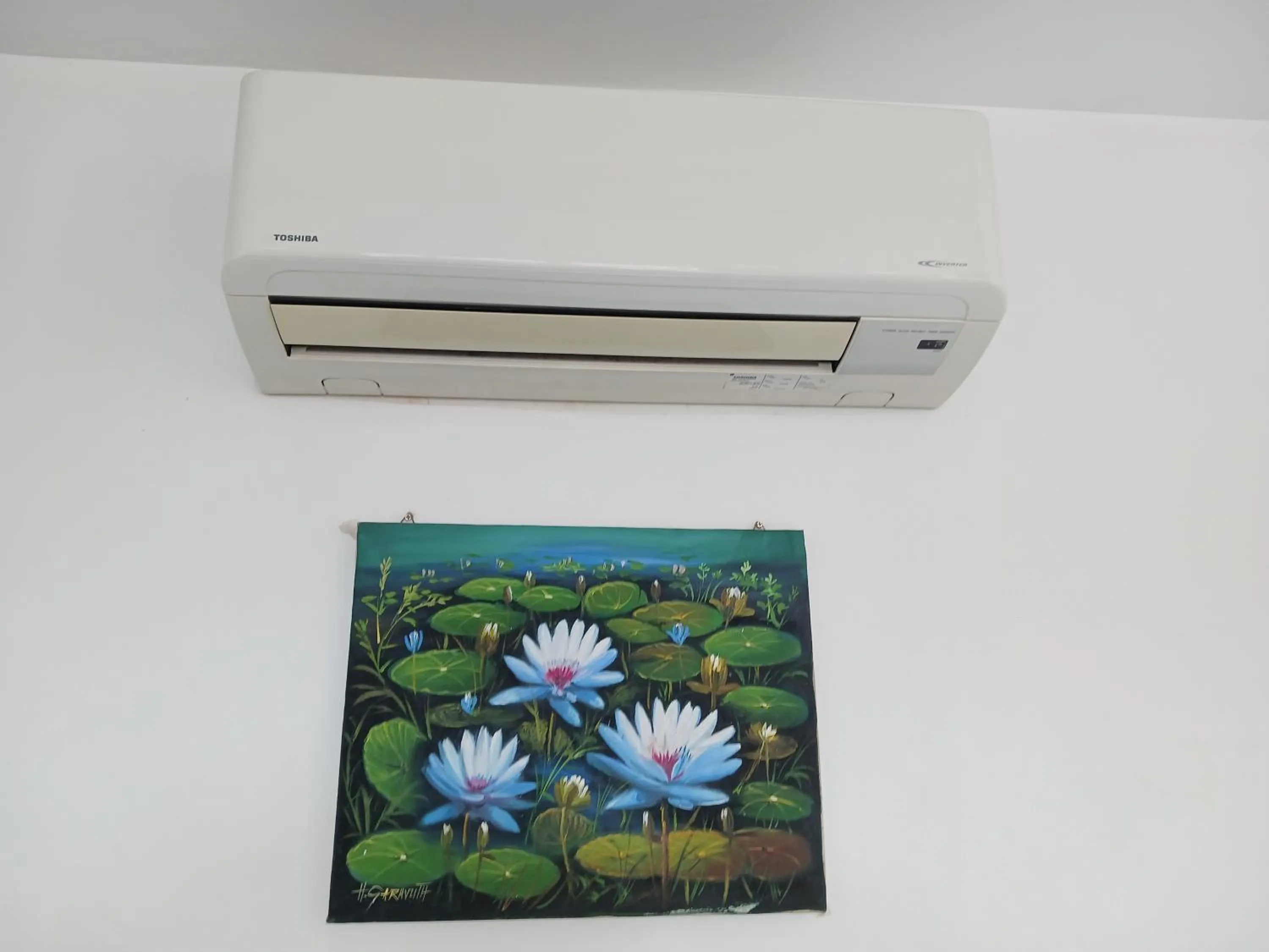 air conditioner in Andy's Place