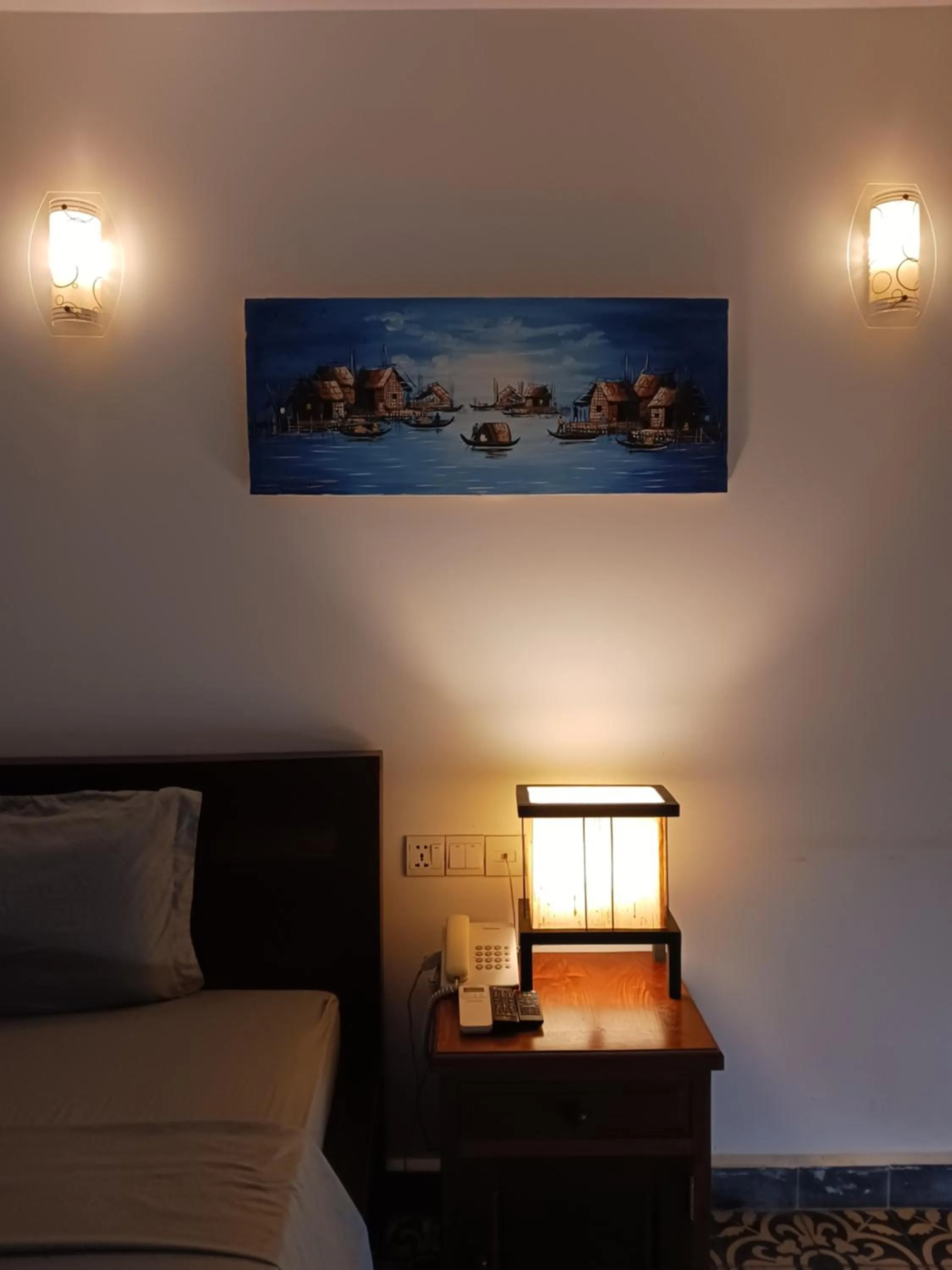 View (from property/room) in Andy's Place