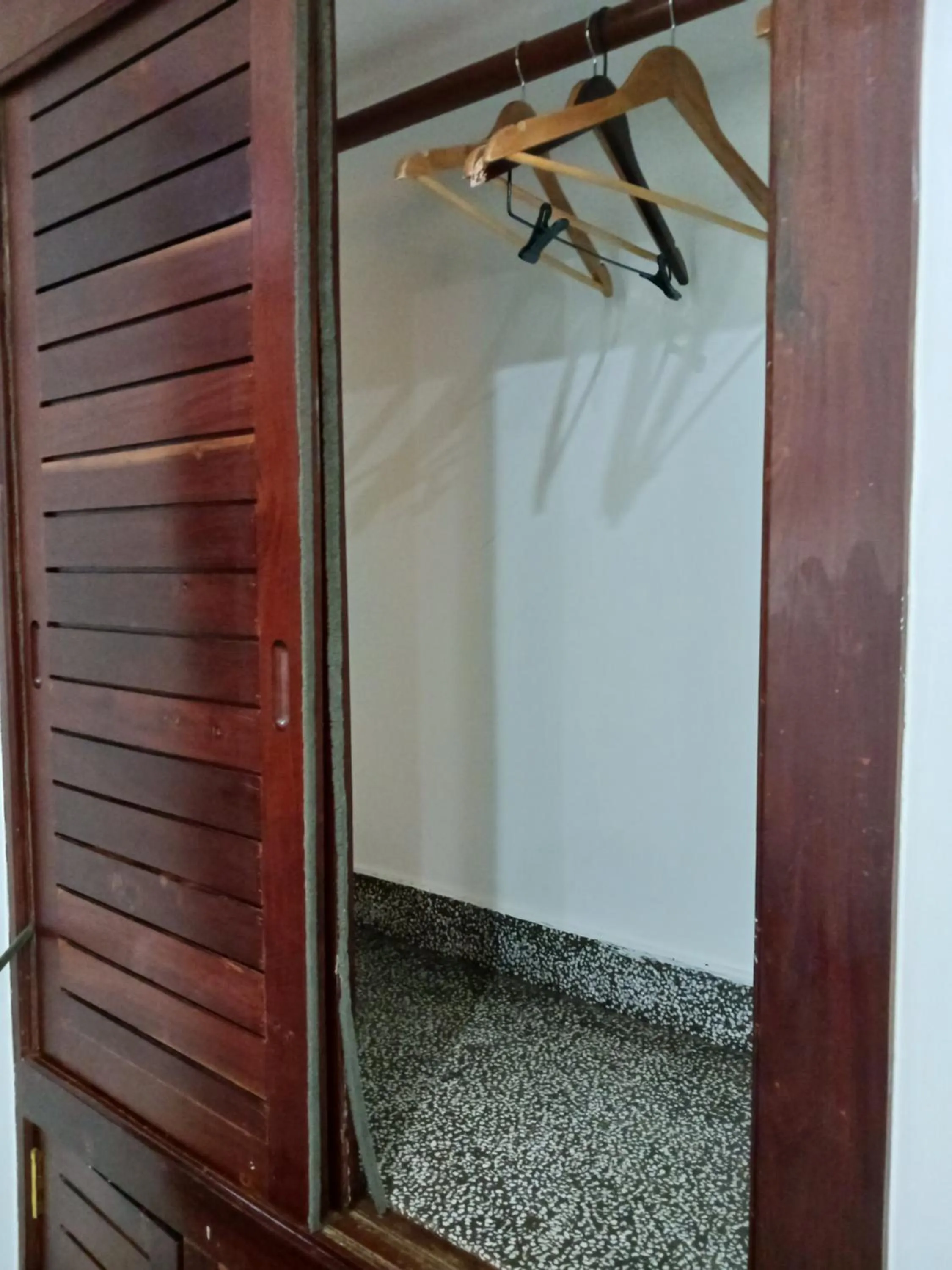 wardrobe in Andy's Place