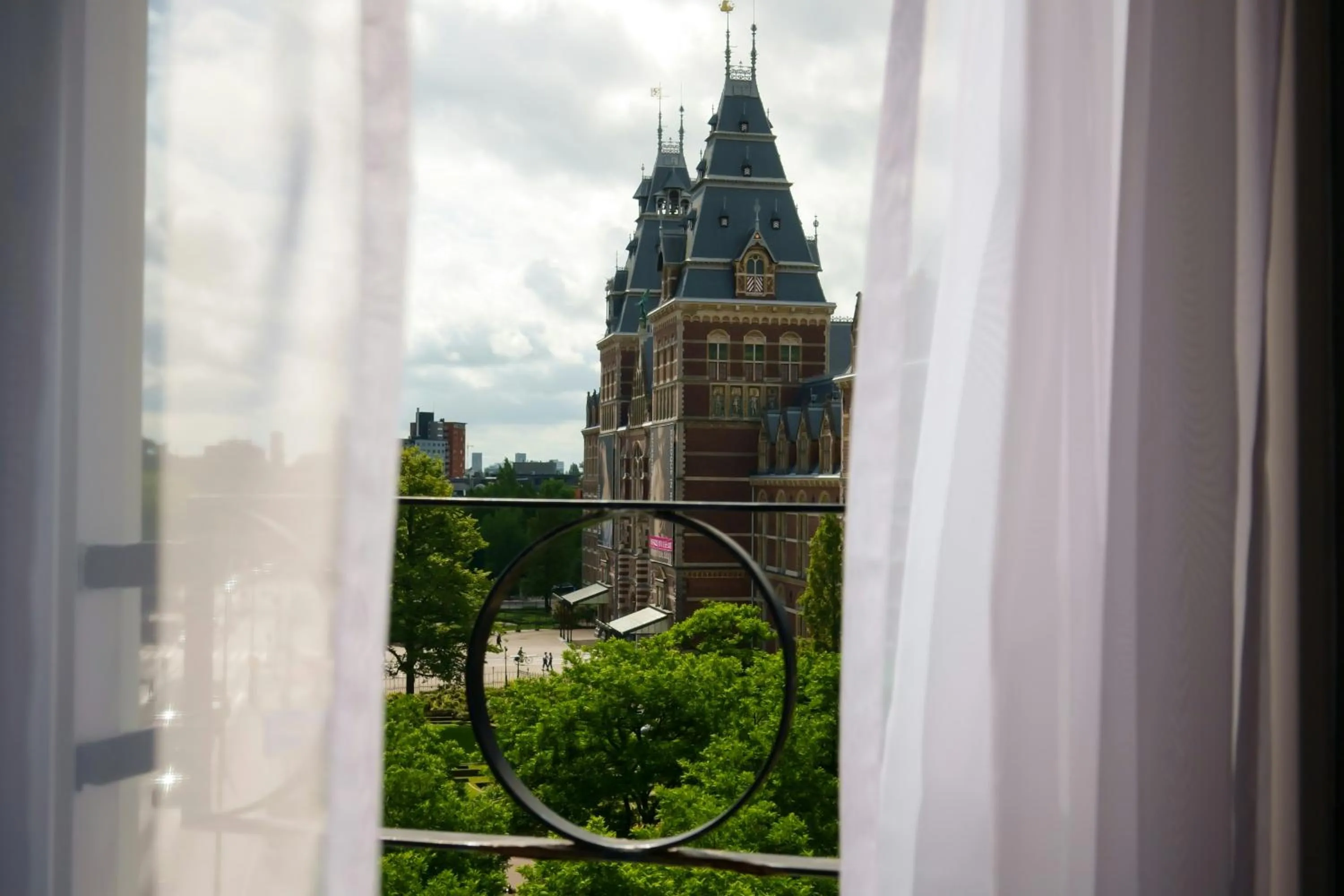 View (from property/room) in Leonardo Hotel Amsterdam Museum Quarter