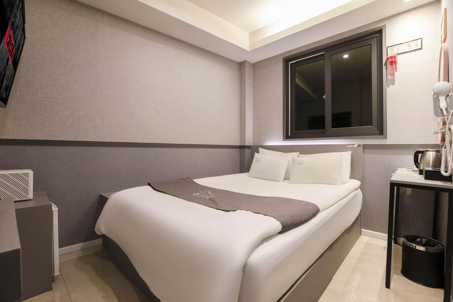 Bed in Hotel dongyangjang Dongdaemun-Jongno