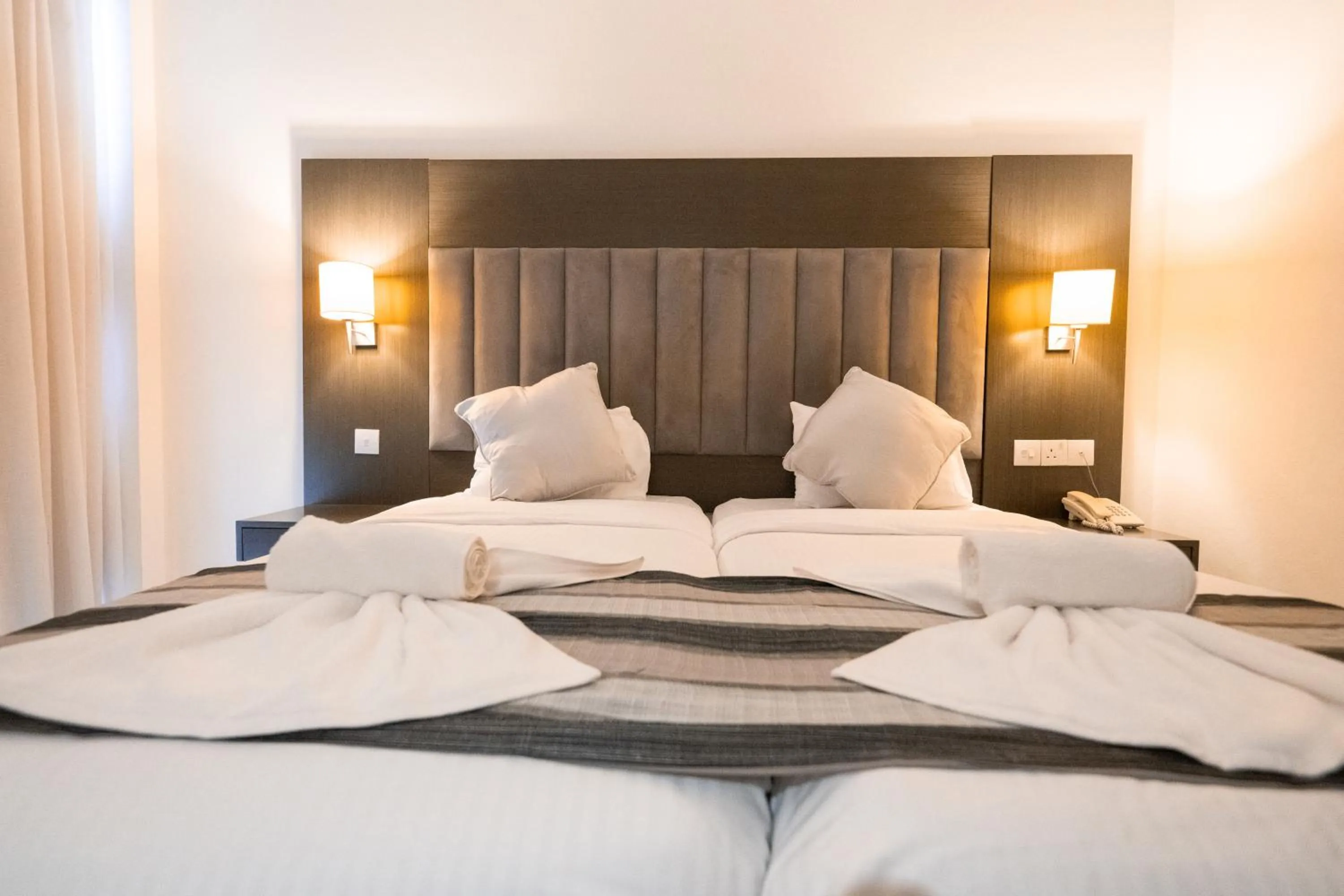 Bedroom, Bed in Napa Jay Hotel