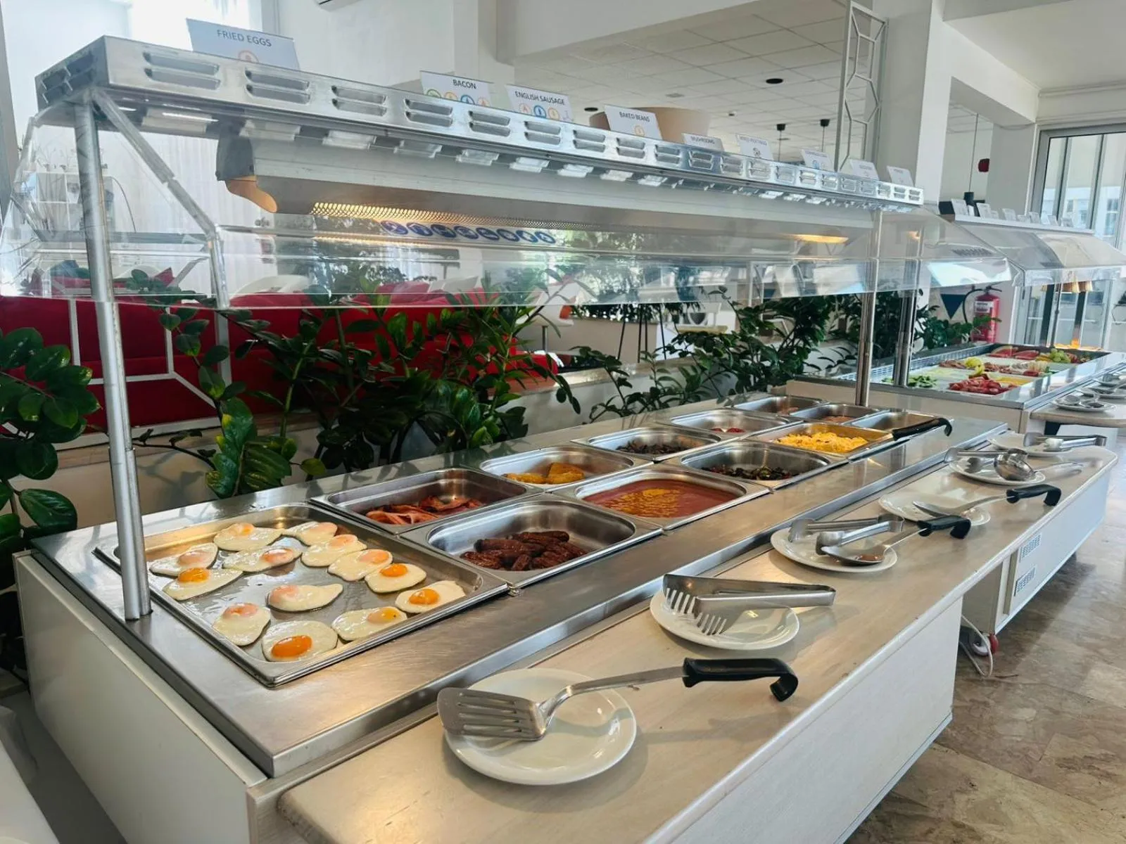 Buffet breakfast in Napa Jay Hotel