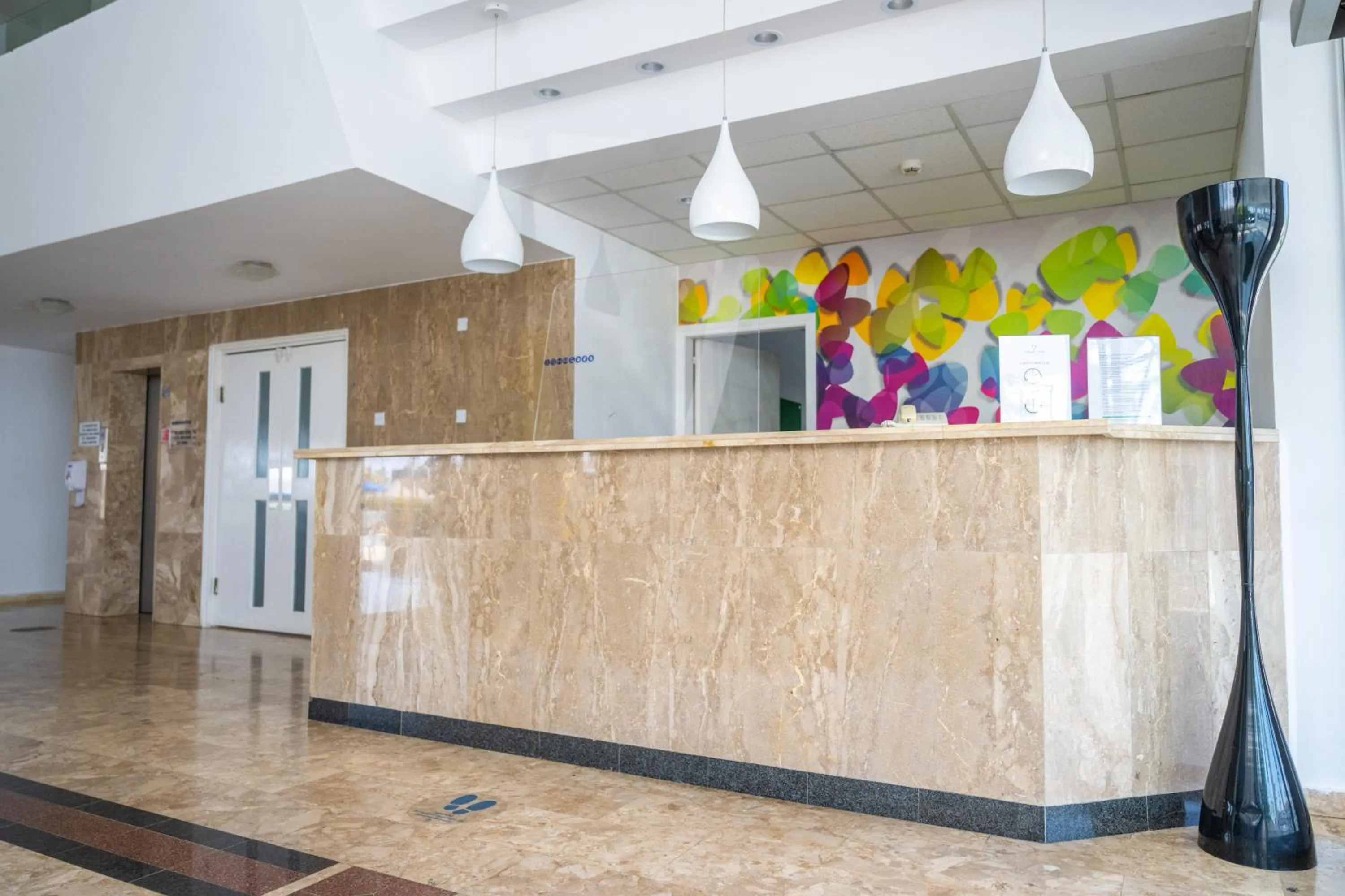 Lobby or reception in Napa Jay Hotel