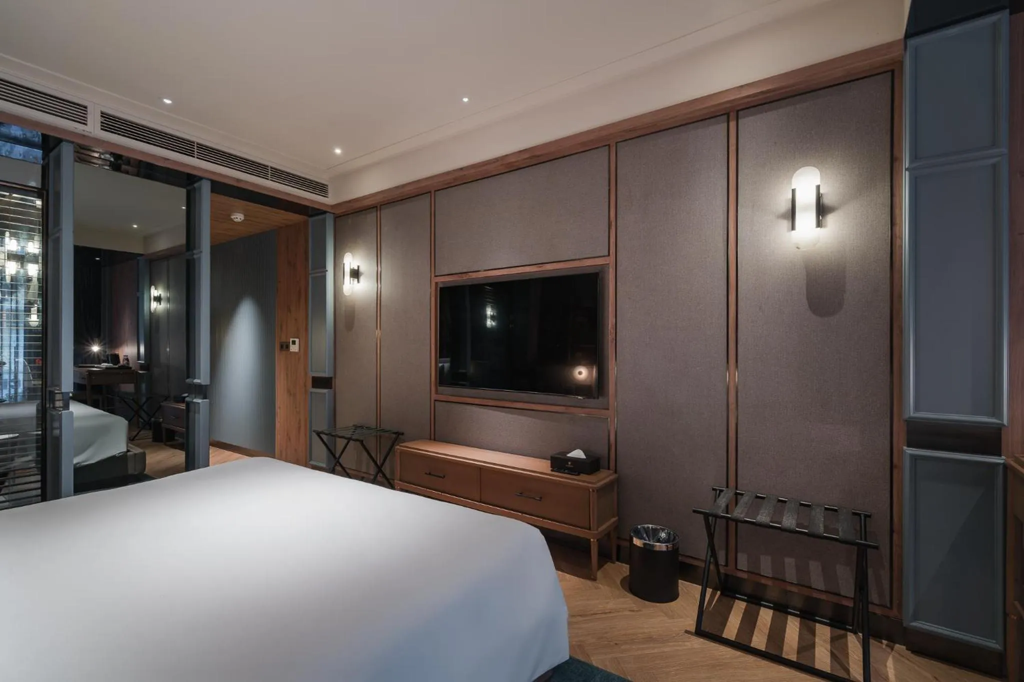 View (from property/room), Bed in La Passion Premium Cau Go