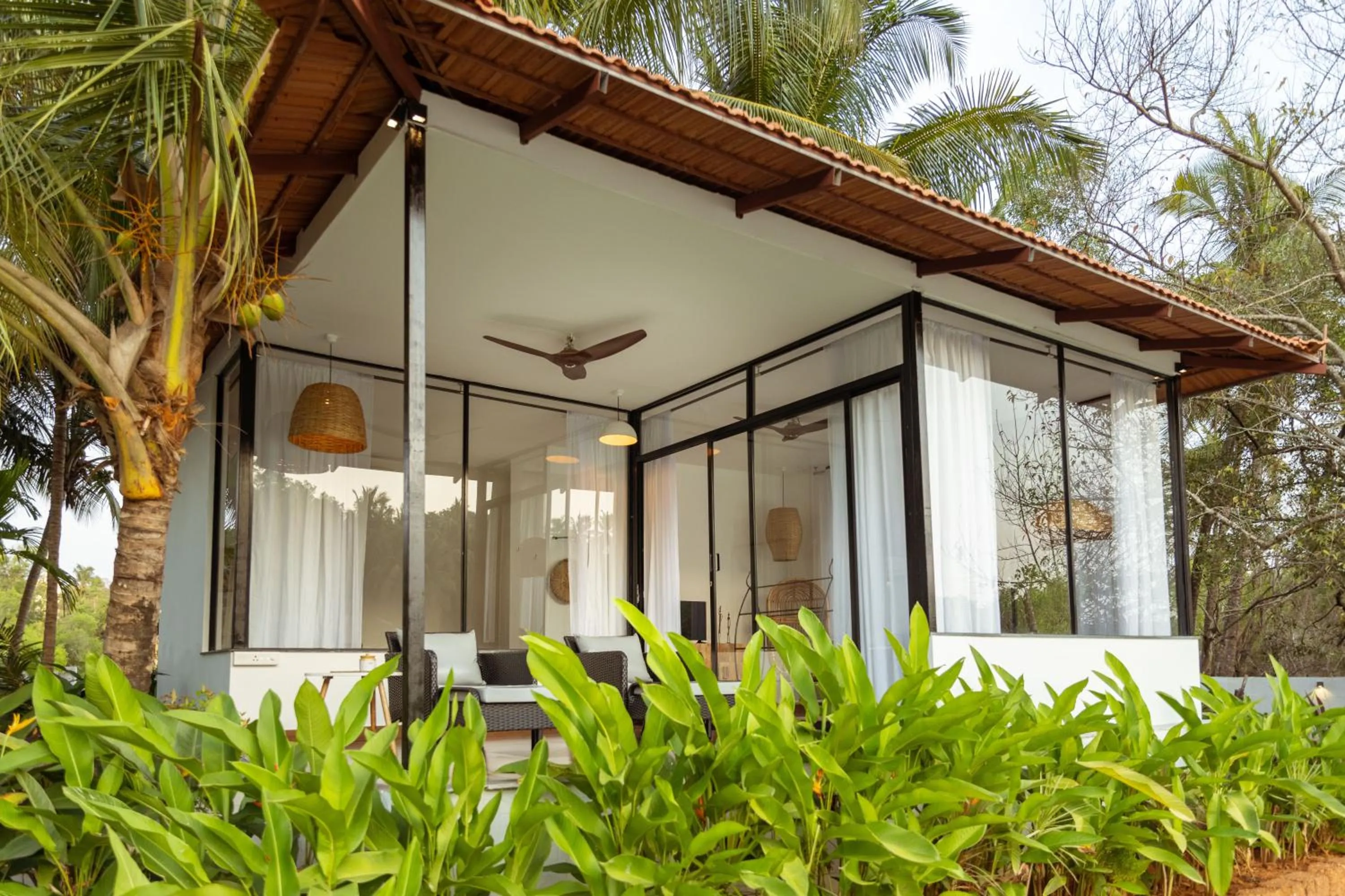 Balcony/Terrace in Pont Bleu Suites Riverside & Pool