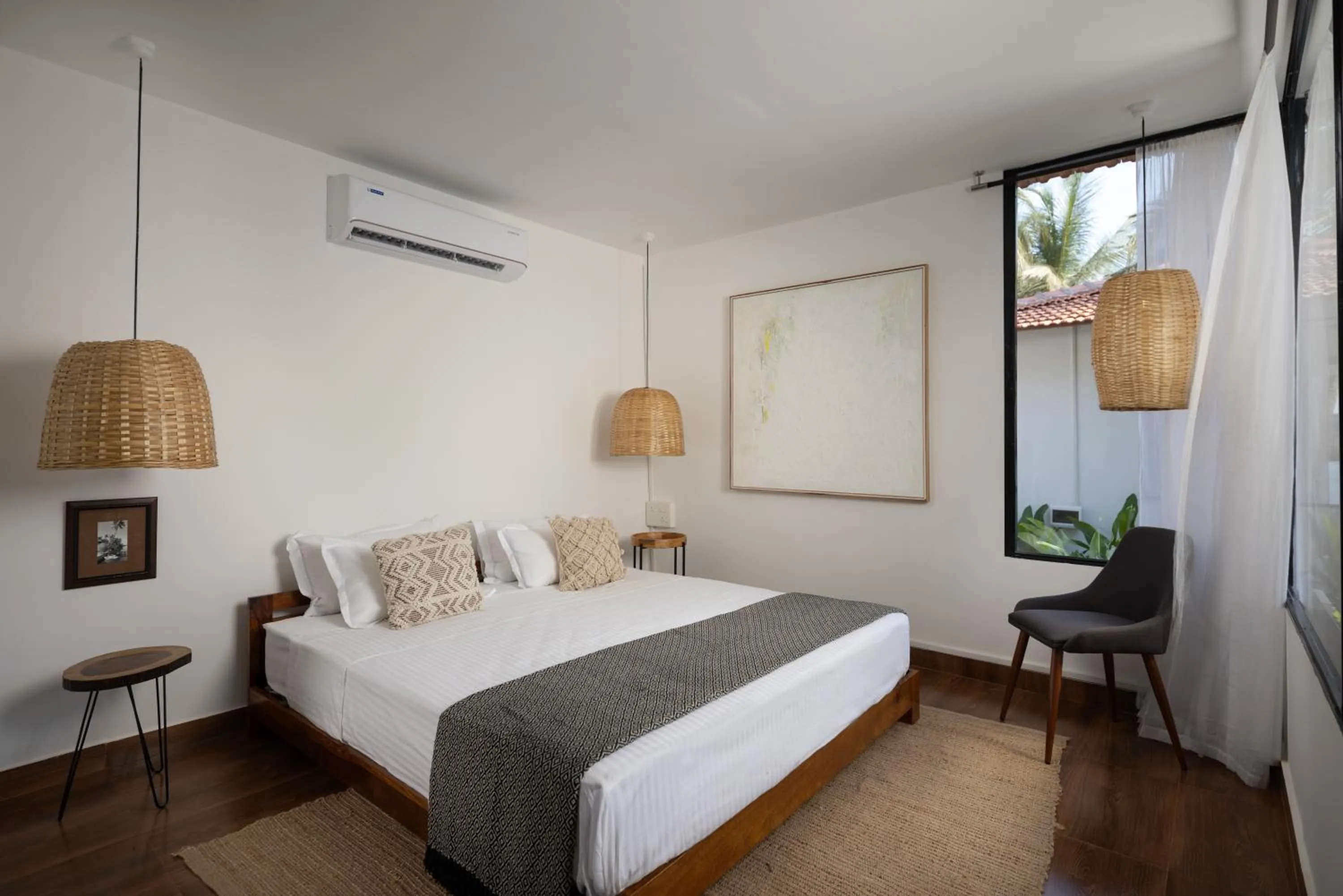 Bedroom, Bed in Pont Bleu Suites Riverside & Pool