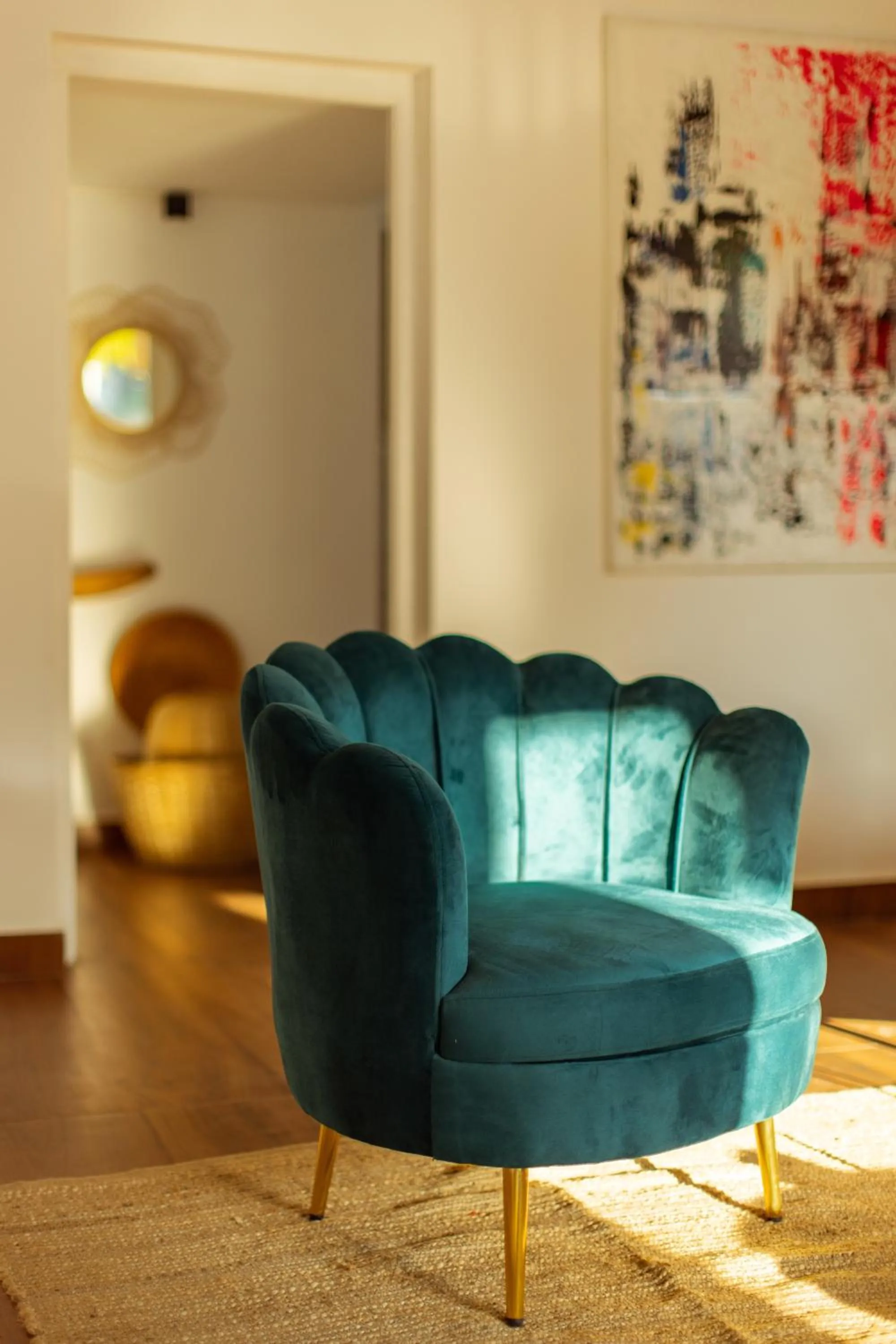 Lobby or reception in Pont Bleu Suites Riverside & Pool