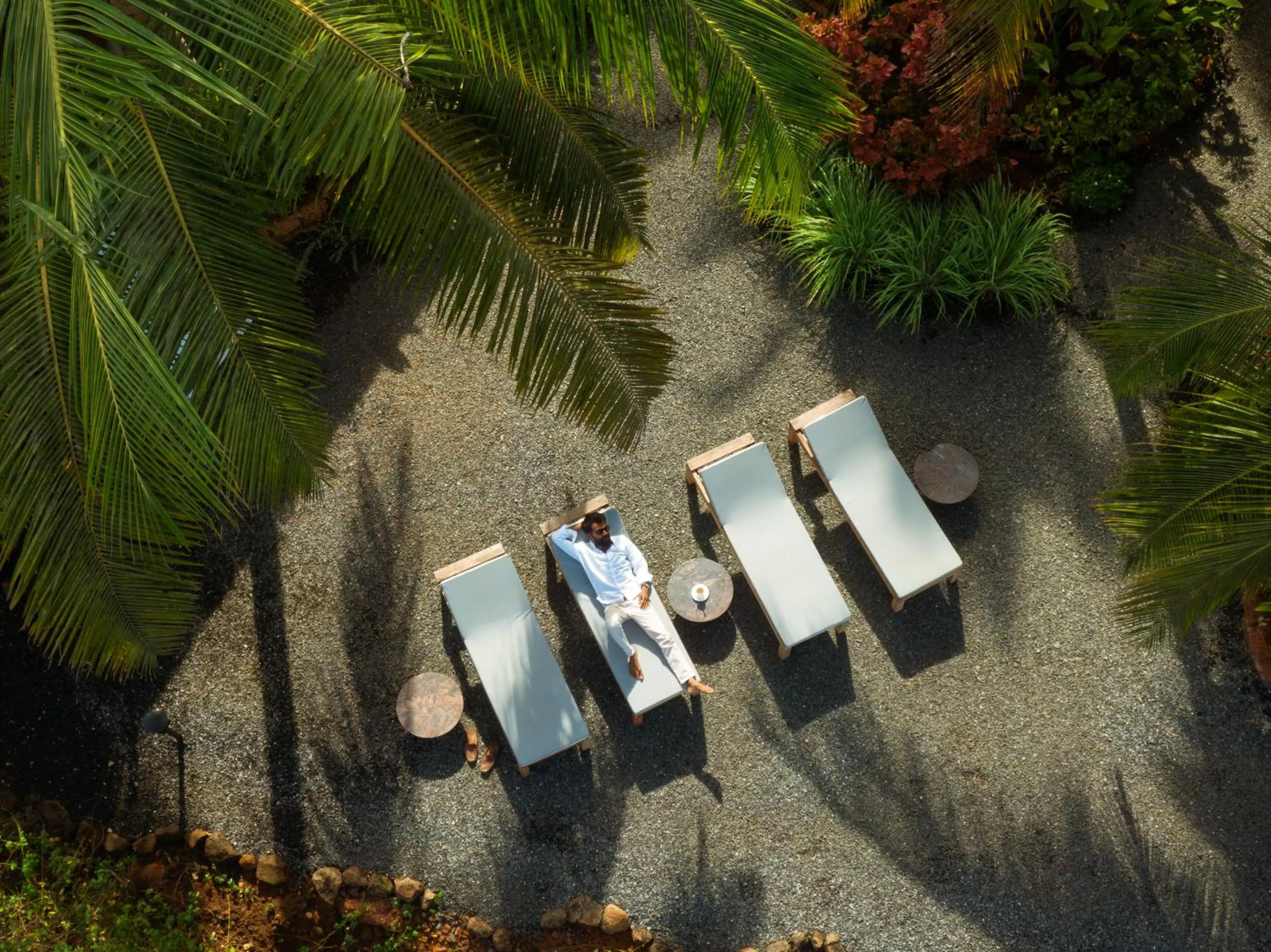 Bird's eye view in Pont Bleu Suites Riverside & Pool