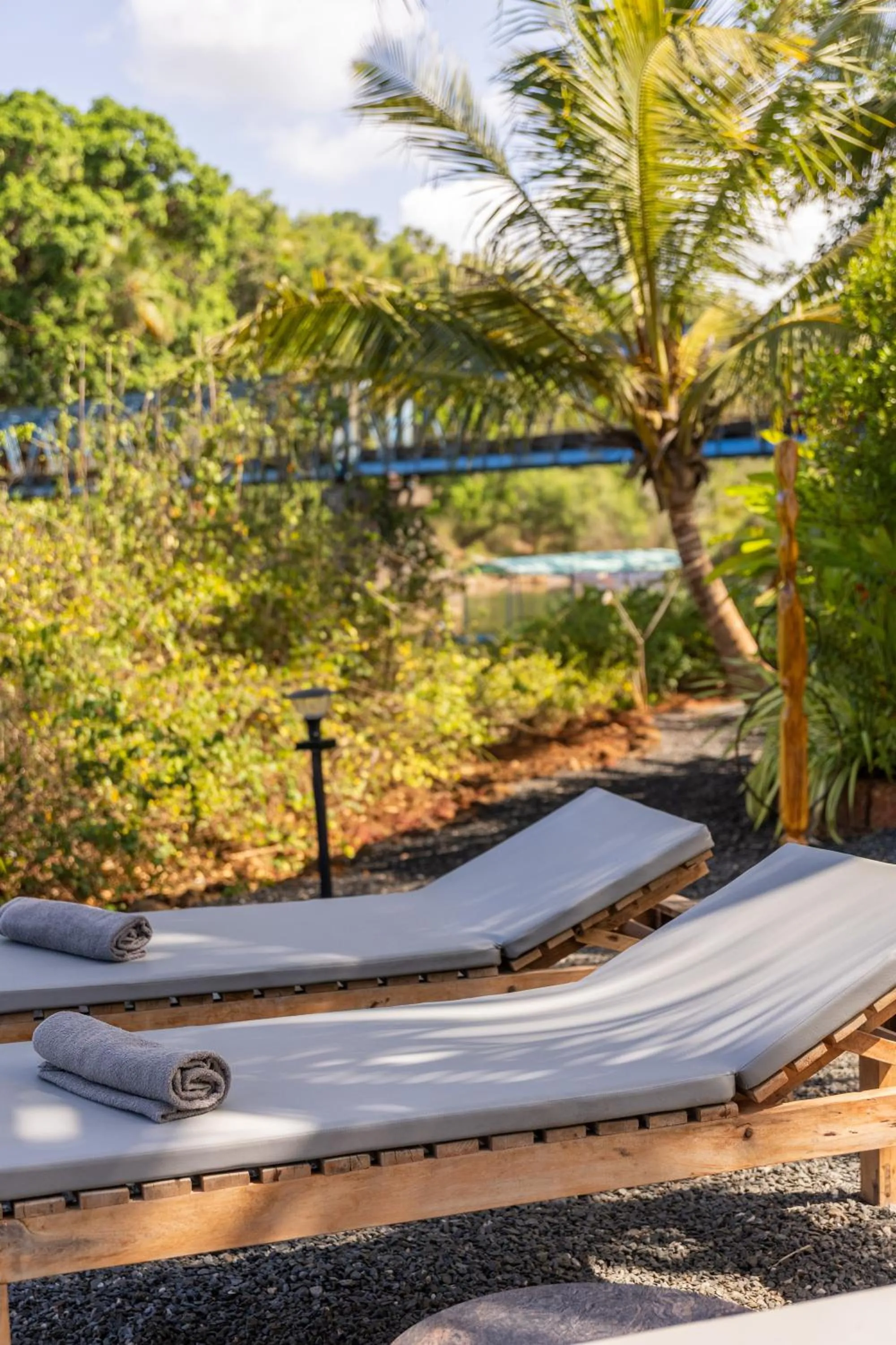 River view in Pont Bleu Suites Riverside & Pool