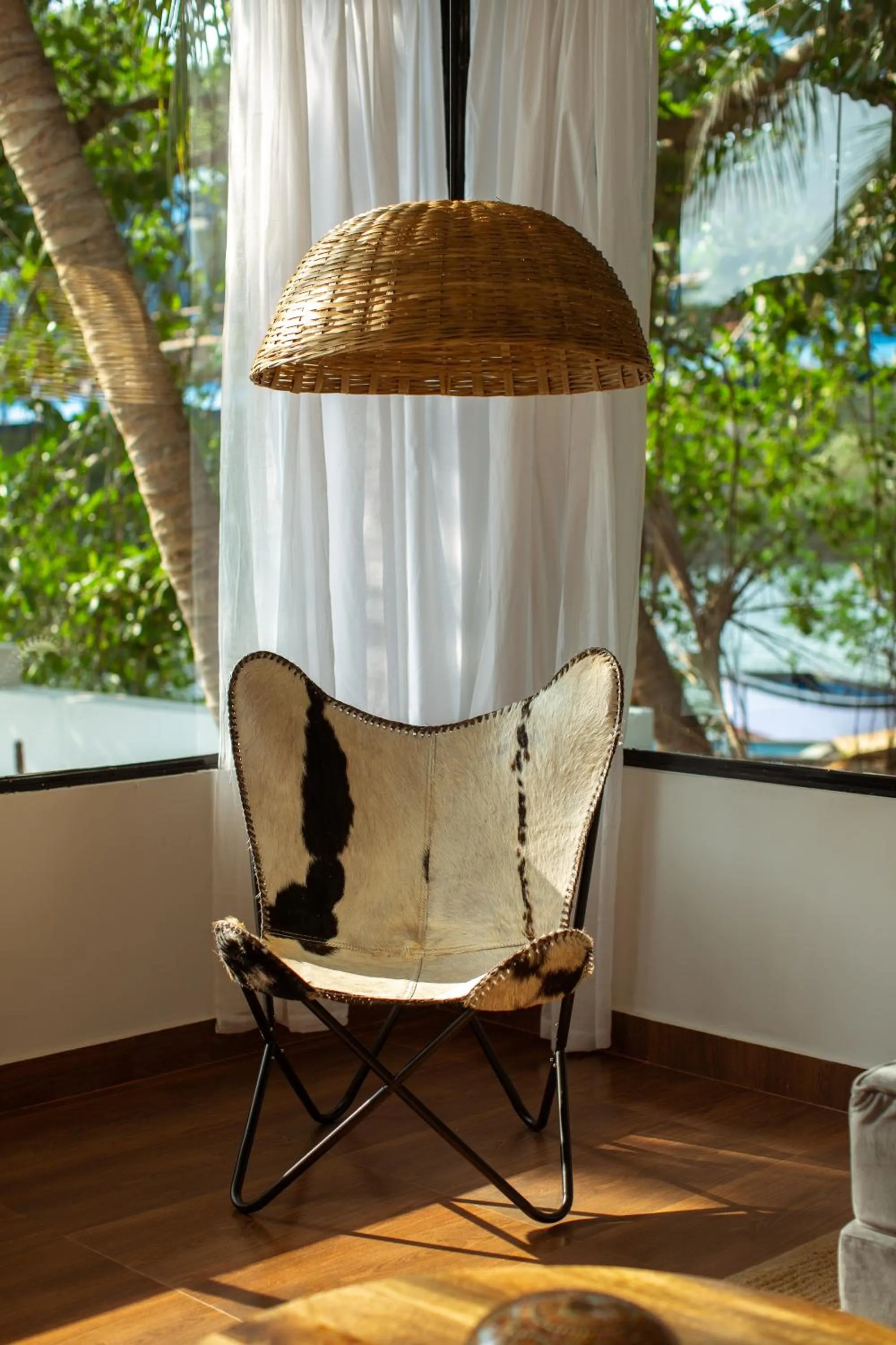 Living room in Pont Bleu Suites Riverside & Pool