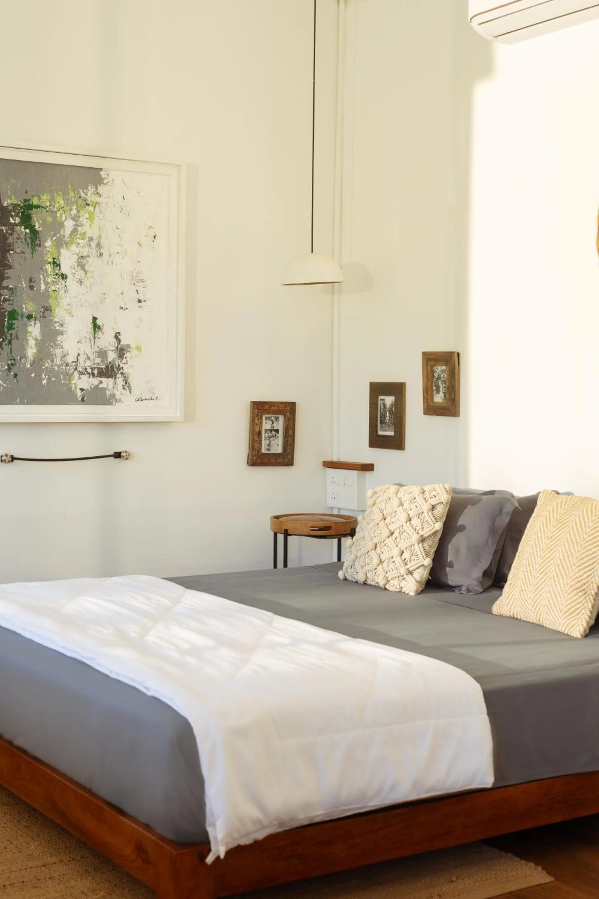 Bedroom, Bed in Pont Bleu Suites Riverside & Pool