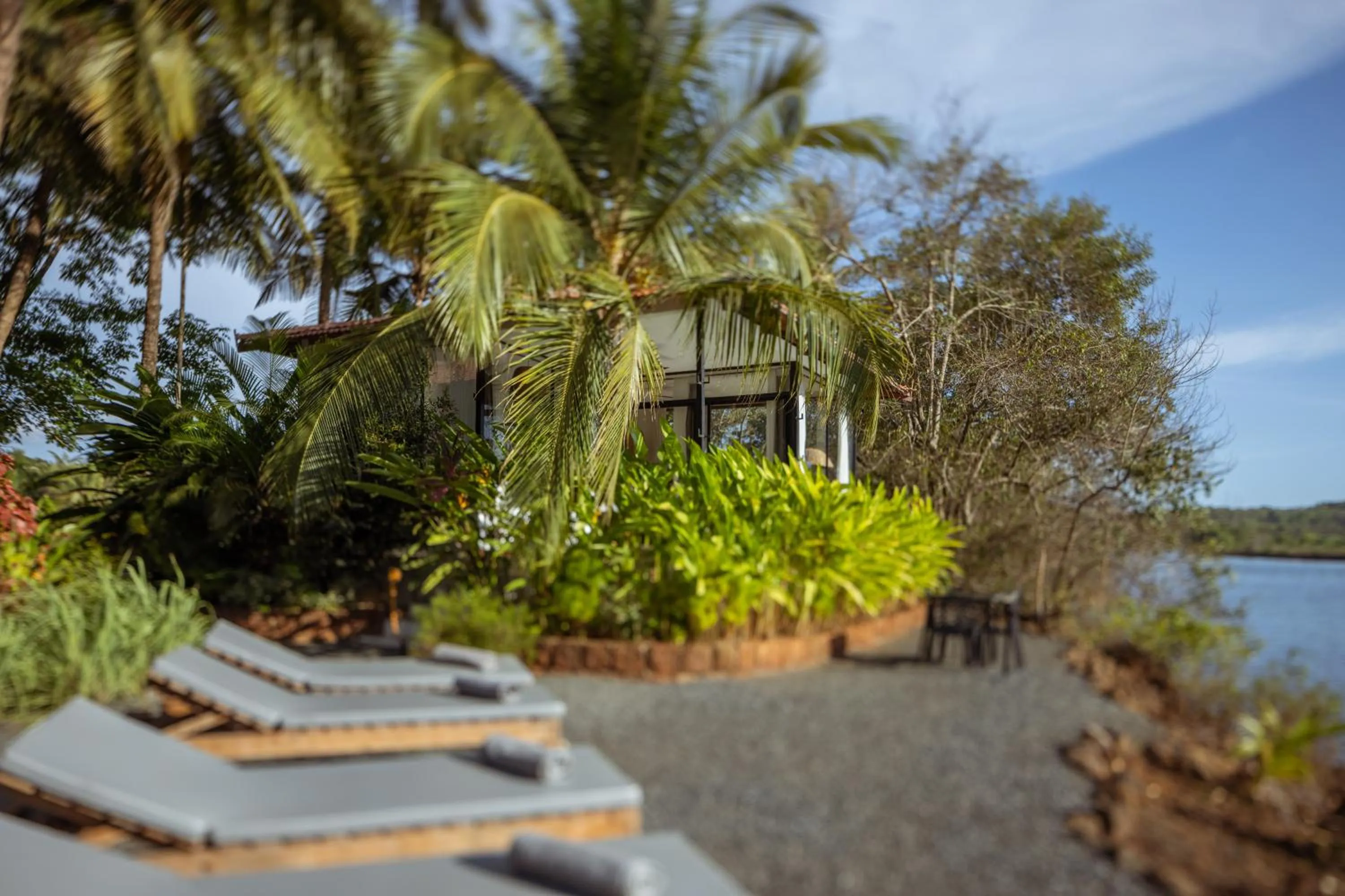 River view in Pont Bleu Suites Riverside & Pool