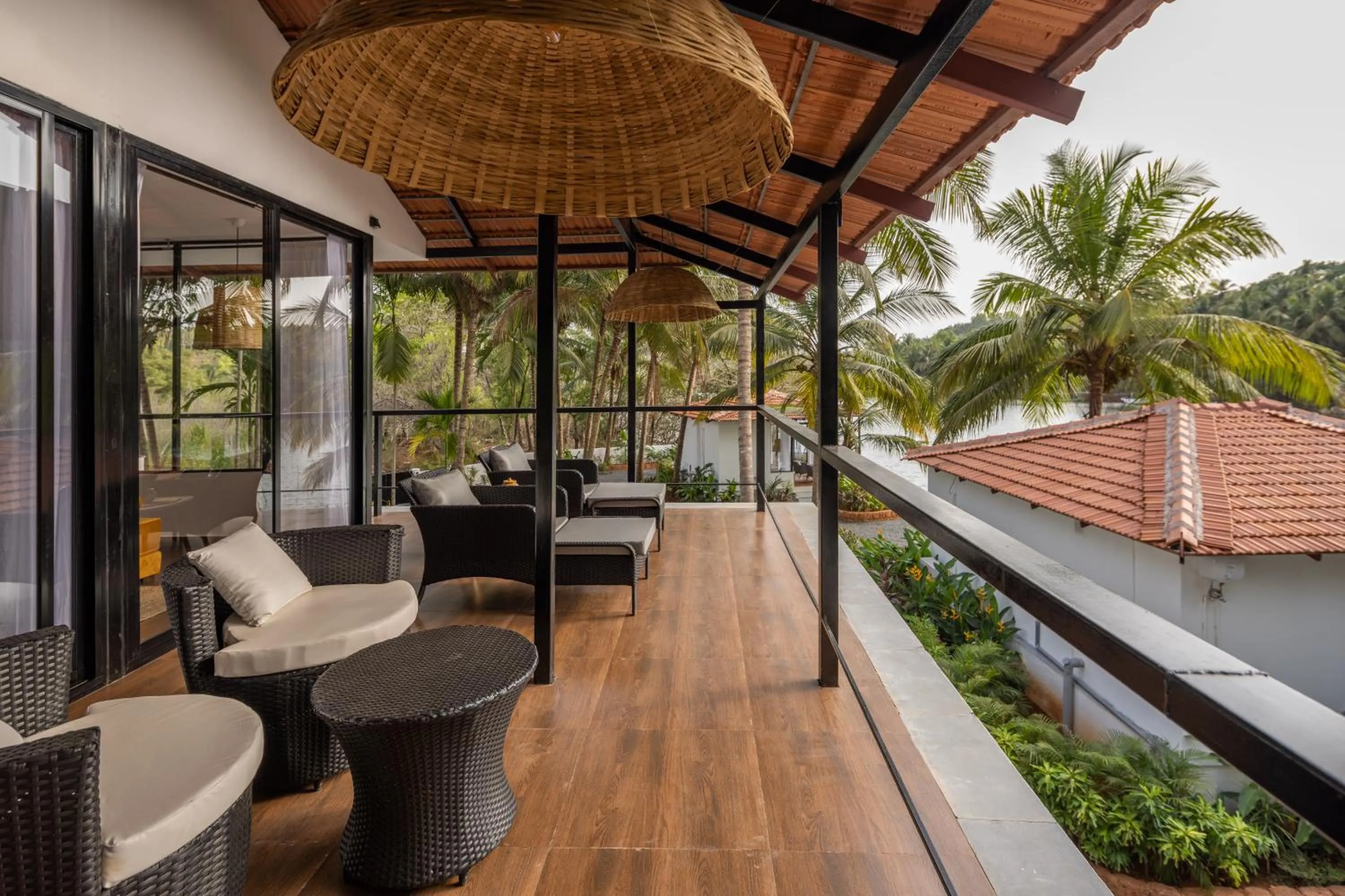 View (from property/room) in Pont Bleu Suites Riverside & Pool