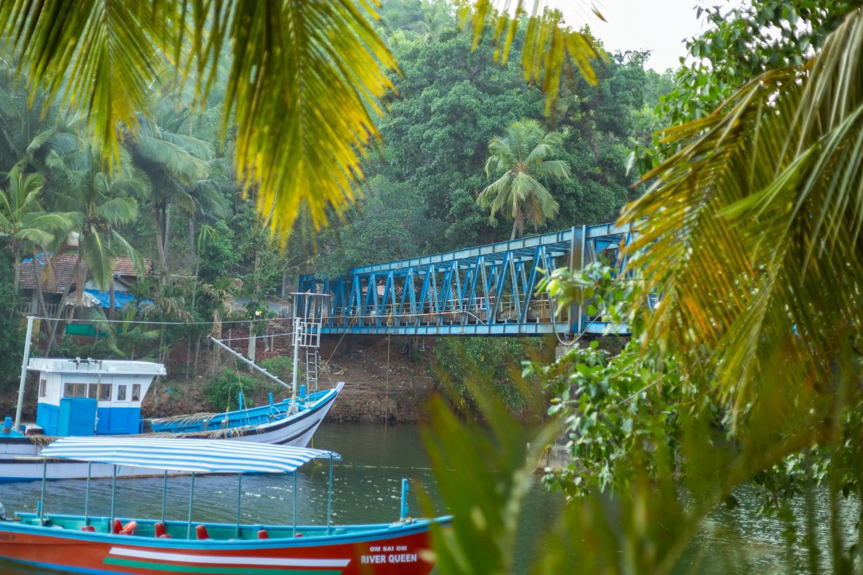 Natural landscape in Pont Bleu Suites Riverside & Pool