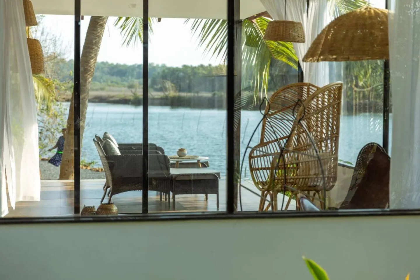 View (from property/room) in Pont Bleu Suites Riverside & Pool