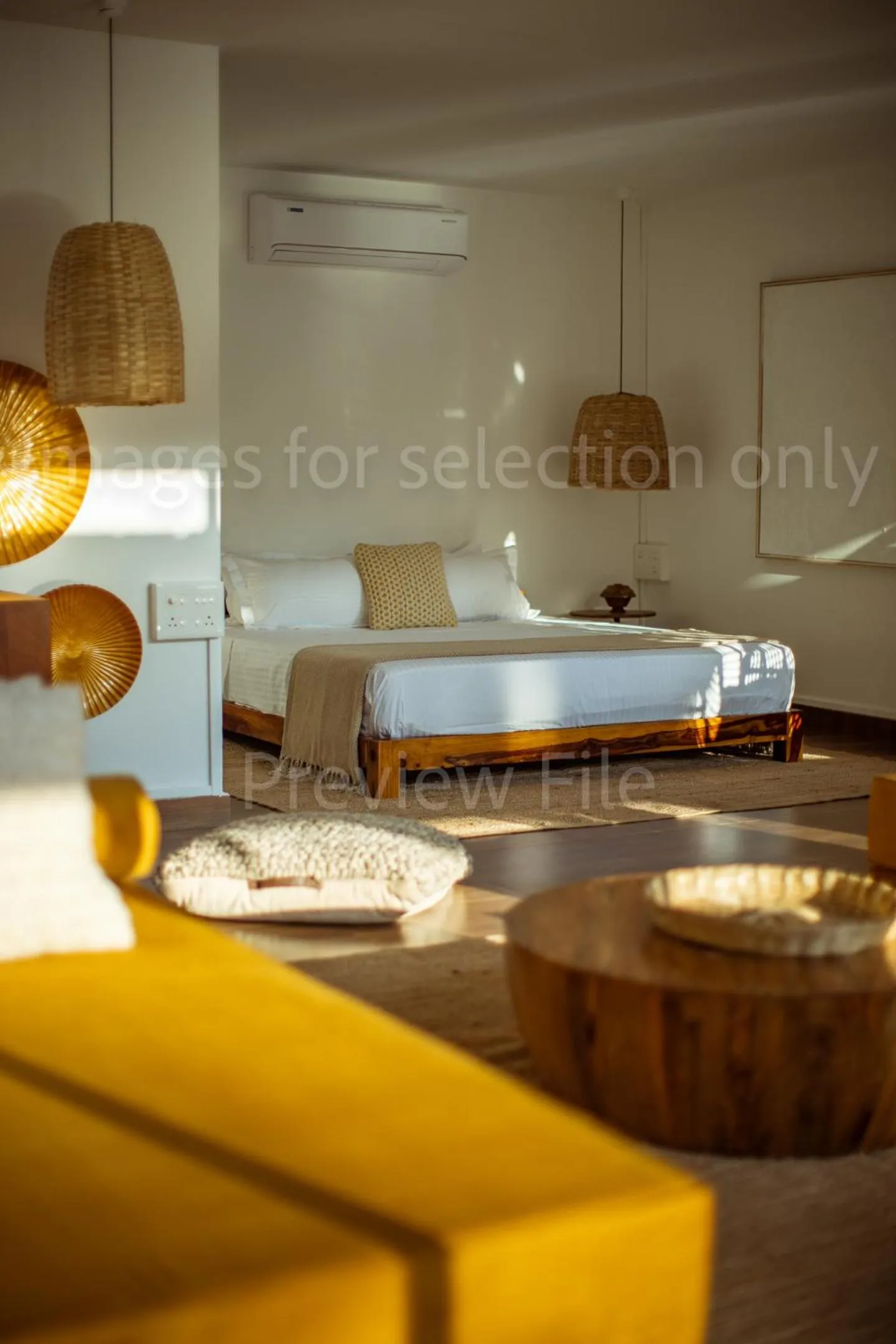 Bedroom in Pont Bleu Suites Riverside & Pool