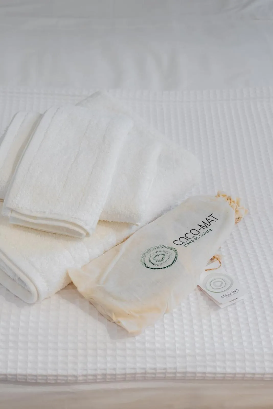 towels, Bed in Contessa Bianca Luxury Suites