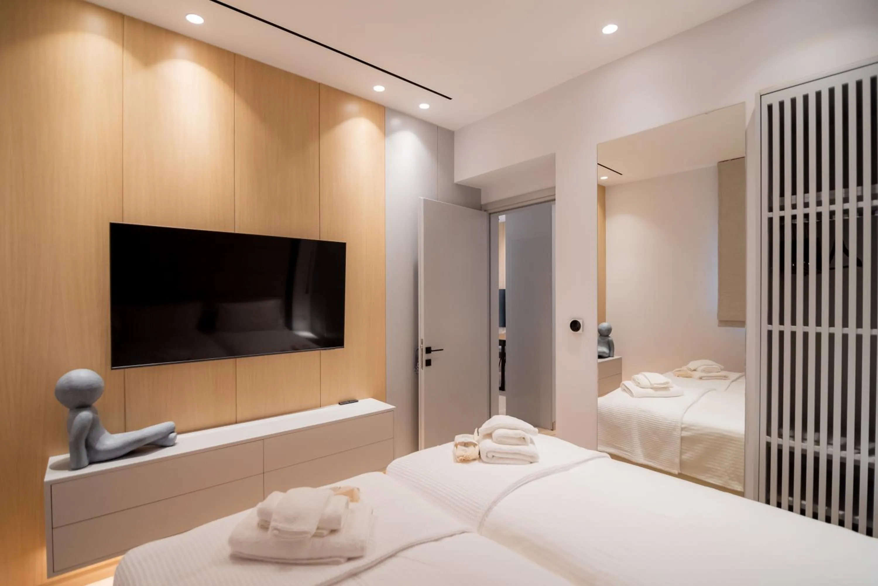 Bedroom, Bed in Contessa Bianca Luxury Suites