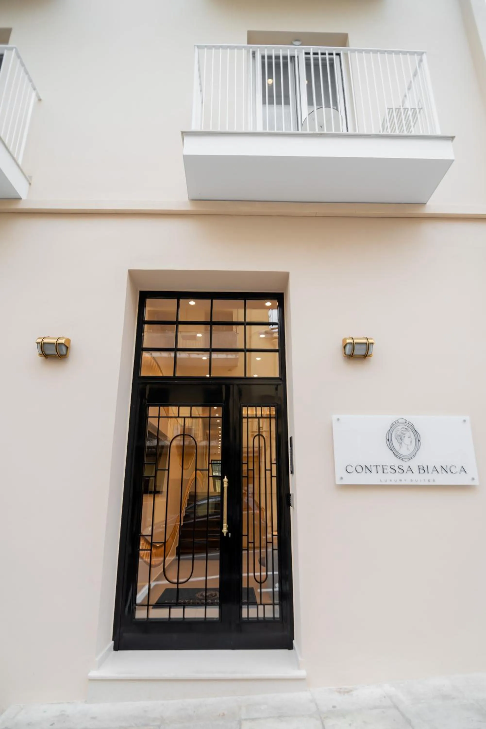 Property building in Contessa Bianca Luxury Suites