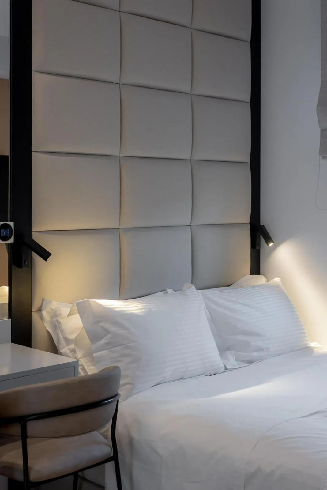 Bed in Contessa Bianca Luxury Suites