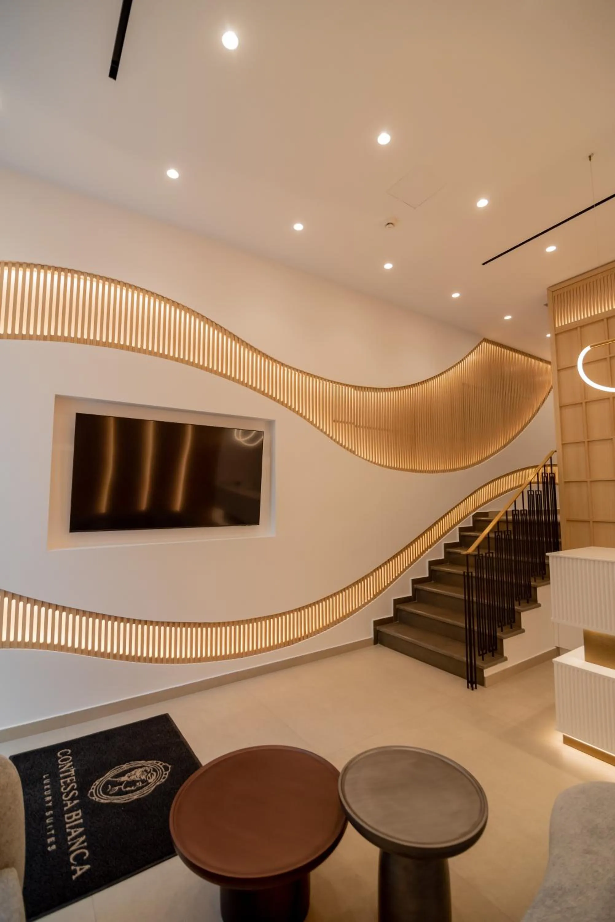 Property building in Contessa Bianca Luxury Suites