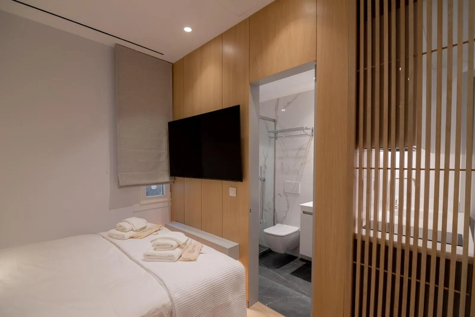 Bed in Contessa Bianca Luxury Suites