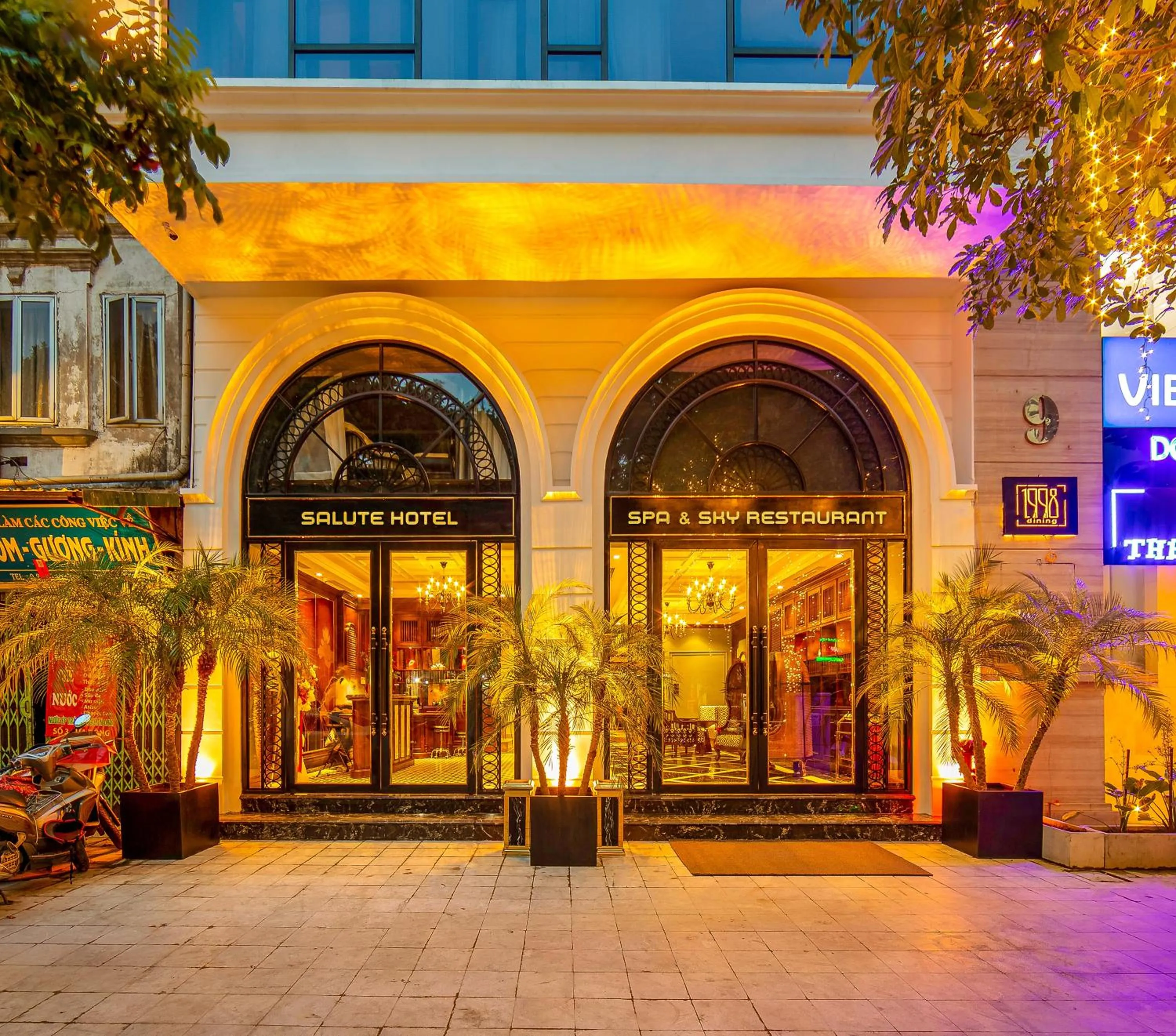 Property building in Salute Premium Hotel & Spa